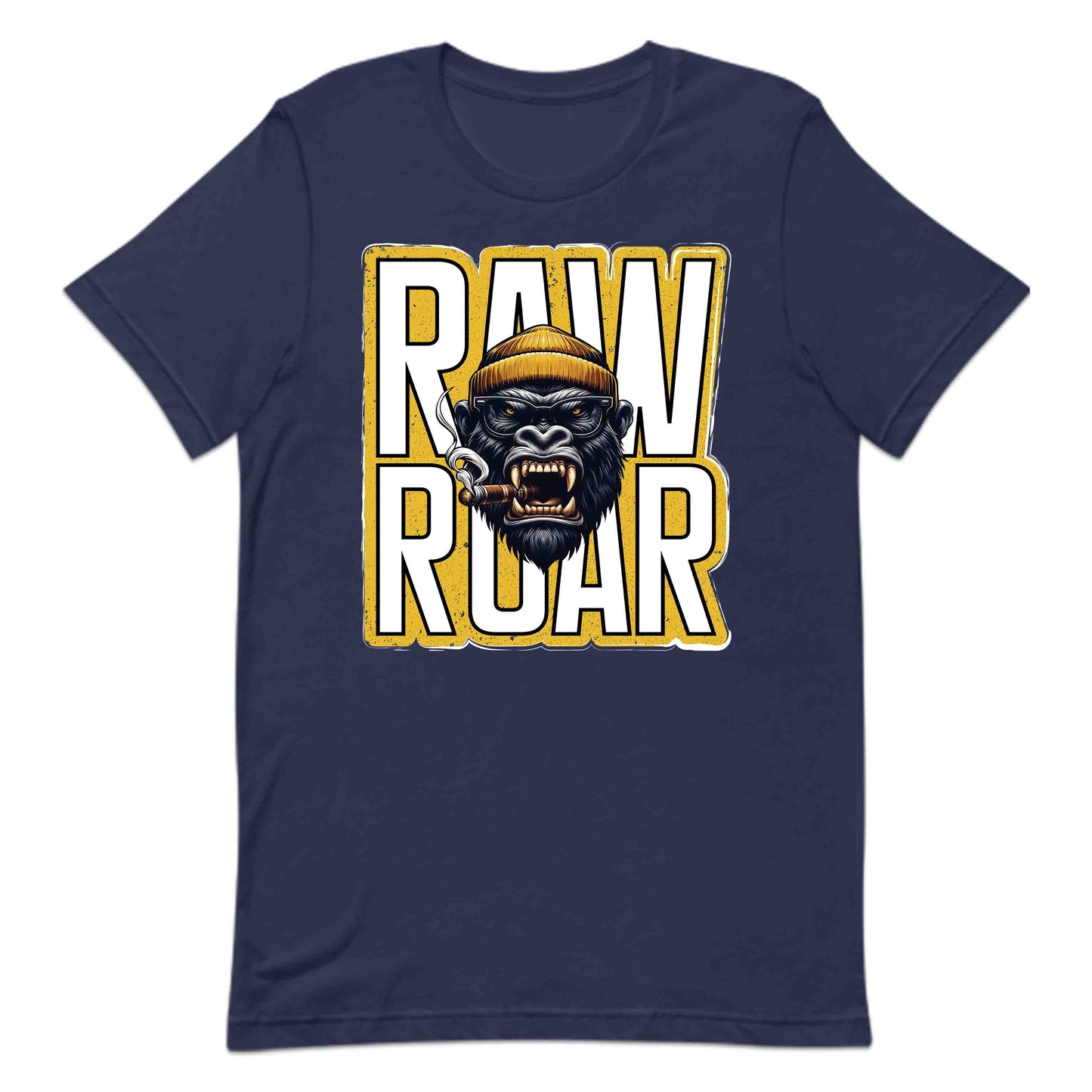 Raw Roar Gorilla Smoking Cigar Powerful Animal | PRODUCT CODE: RWAOGLOSMKNC