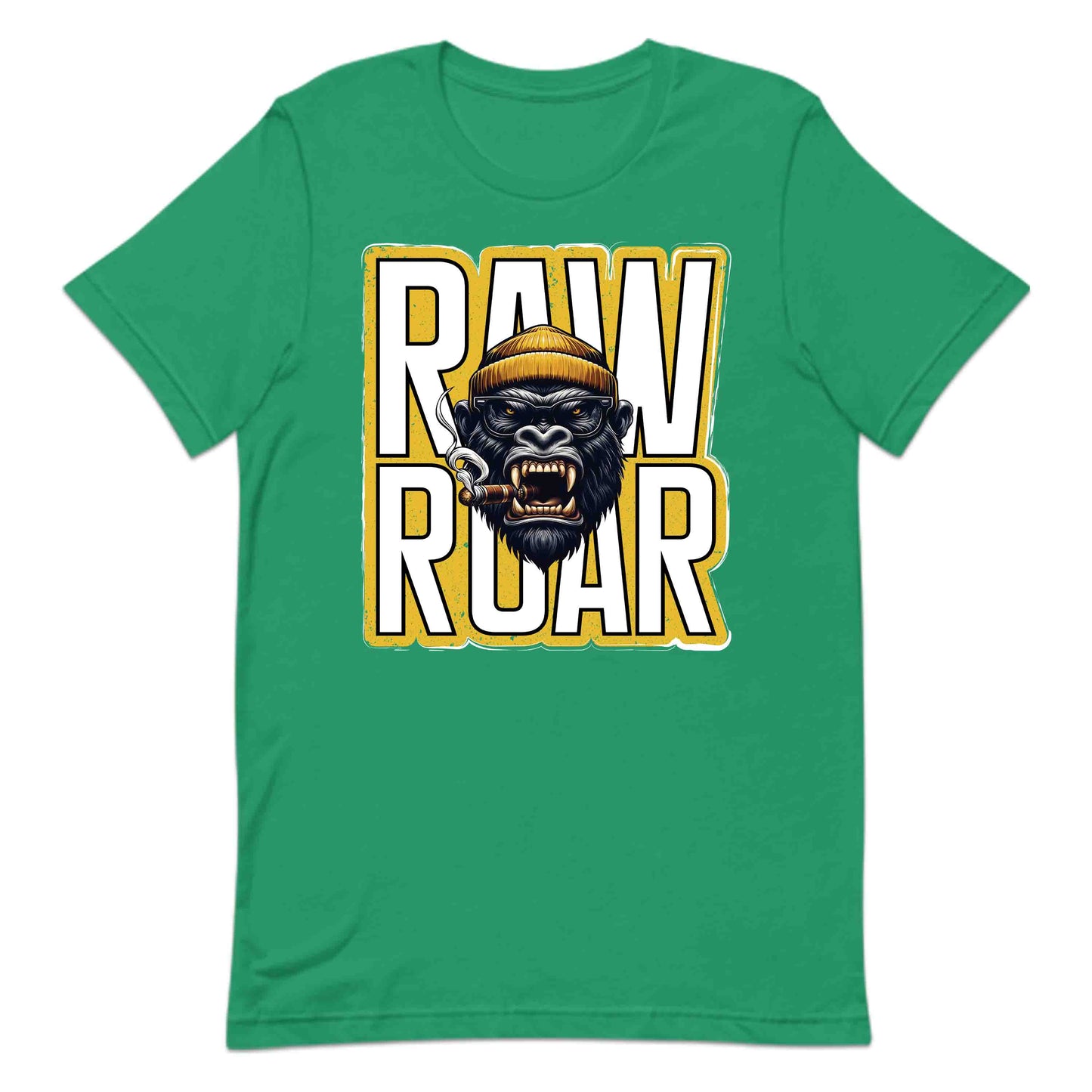 Raw Roar Gorilla Smoking Cigar Powerful Animal | PRODUCT CODE: RWAOGLOSMKNC