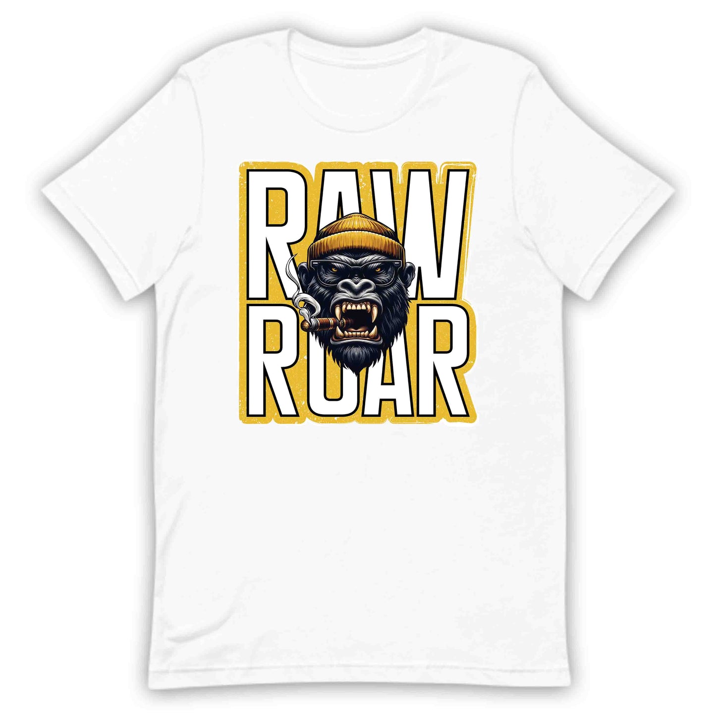 Raw Roar Gorilla Smoking Cigar Powerful Animal | PRODUCT CODE: RWAOGLOSMKNC
