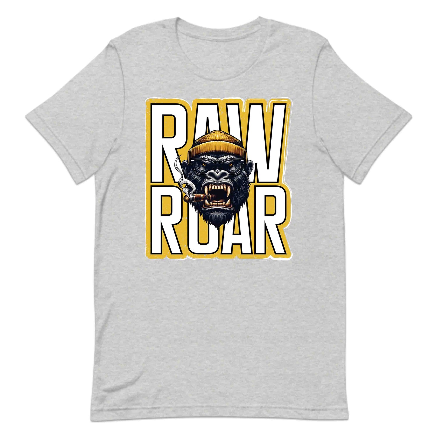 Raw Roar Gorilla Smoking Cigar Powerful Animal | PRODUCT CODE: RWAOGLOSMKNC