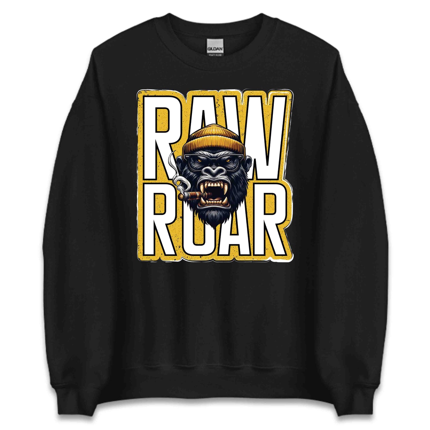 Raw Roar Gorilla Smoking Cigar Powerful Animal | PRODUCT CODE: RWAOGLOSMKNC
