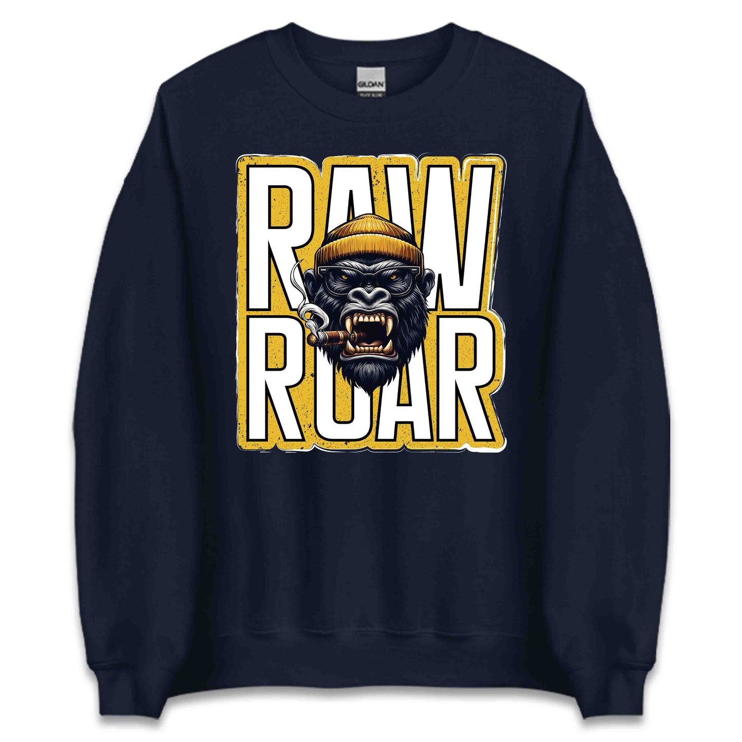 Raw Roar Gorilla Smoking Cigar Powerful Animal | PRODUCT CODE: RWAOGLOSMKNC