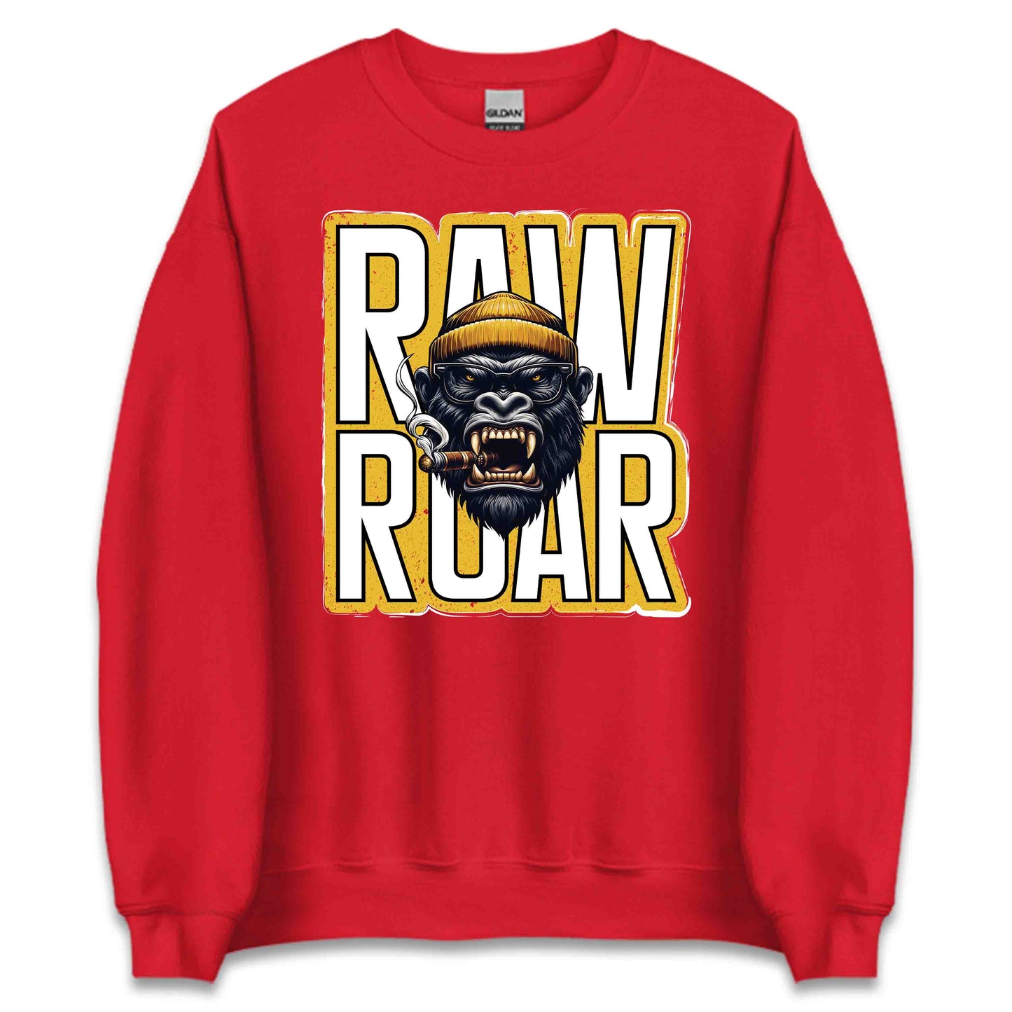 Raw Roar Gorilla Smoking Cigar Powerful Animal | PRODUCT CODE: RWAOGLOSMKNC
