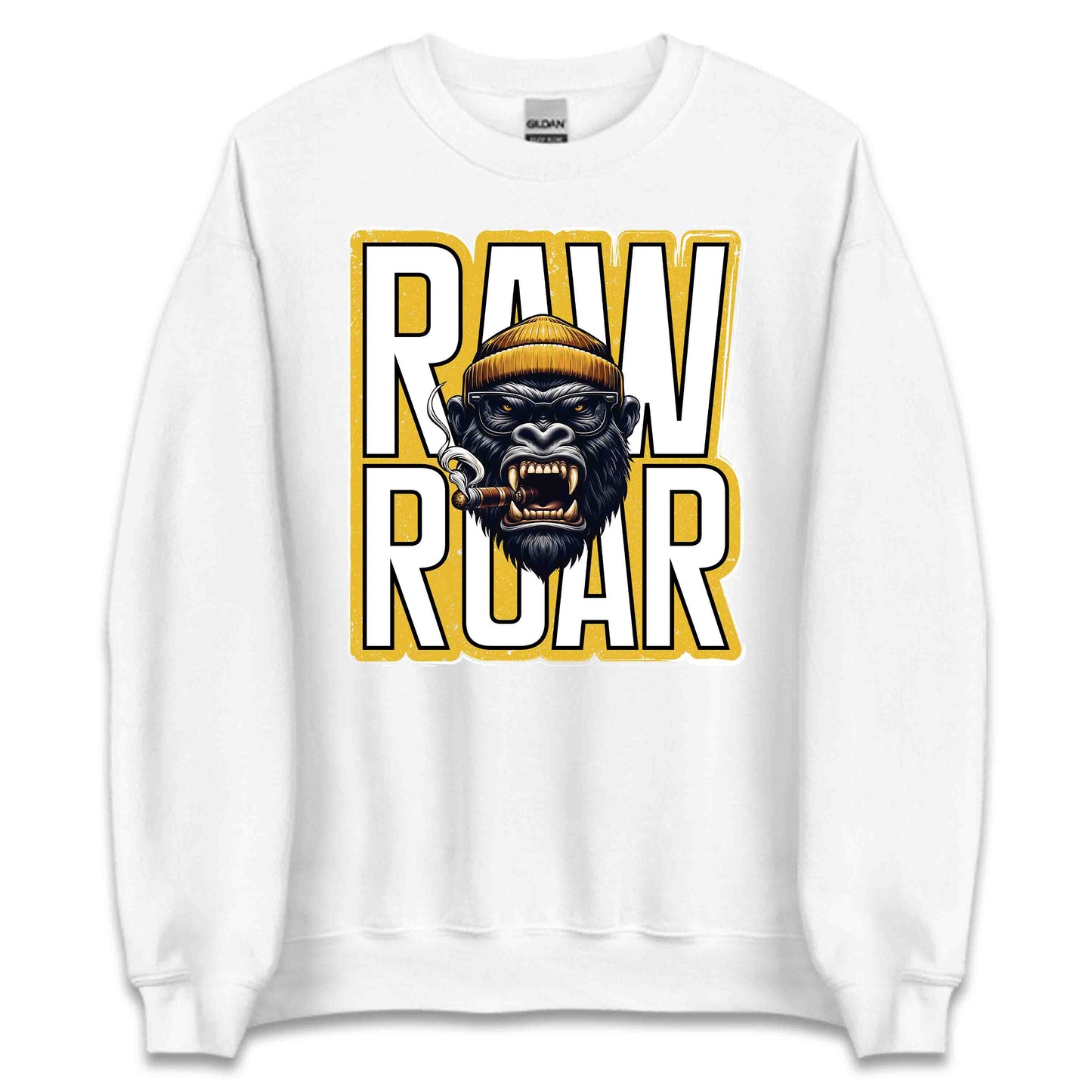 Raw Roar Gorilla Smoking Cigar Powerful Animal | PRODUCT CODE: RWAOGLOSMKNC