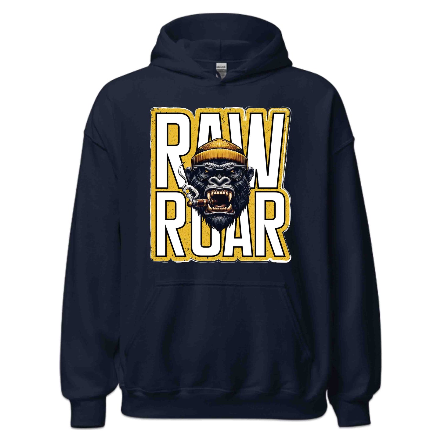 Raw Roar Gorilla Smoking Cigar Powerful Animal | PRODUCT CODE: RWAOGLOSMKNC