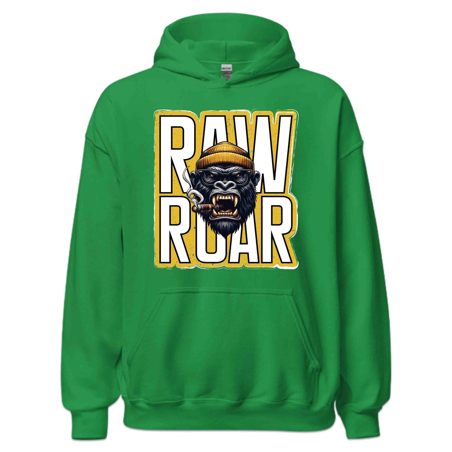 Raw Roar Gorilla Smoking Cigar Powerful Animal | PRODUCT CODE: RWAOGLOSMKNC