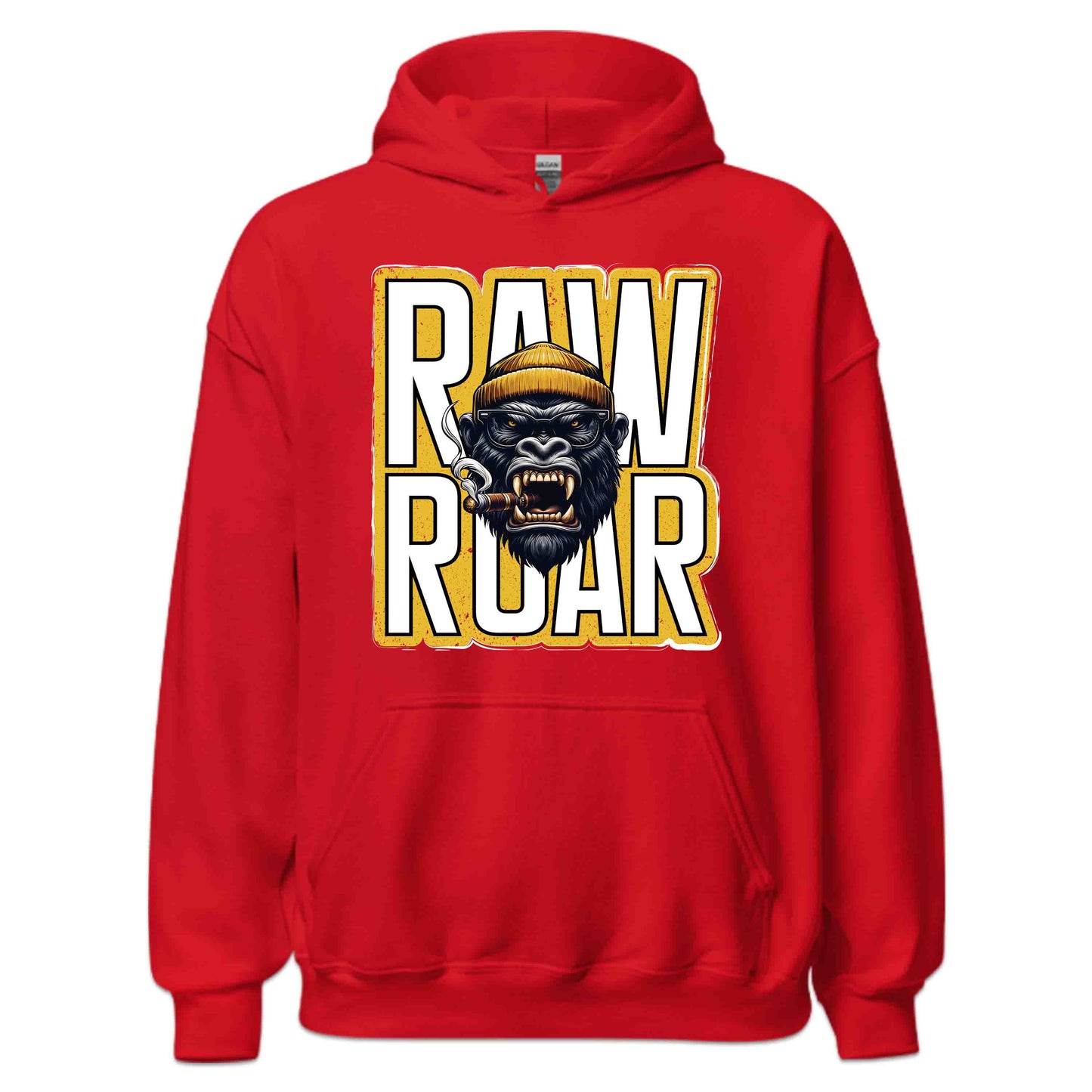 Raw Roar Gorilla Smoking Cigar Powerful Animal | PRODUCT CODE: RWAOGLOSMKNC