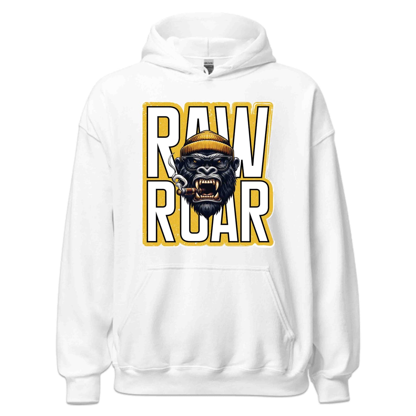 Raw Roar Gorilla Smoking Cigar Powerful Animal | PRODUCT CODE: RWAOGLOSMKNC