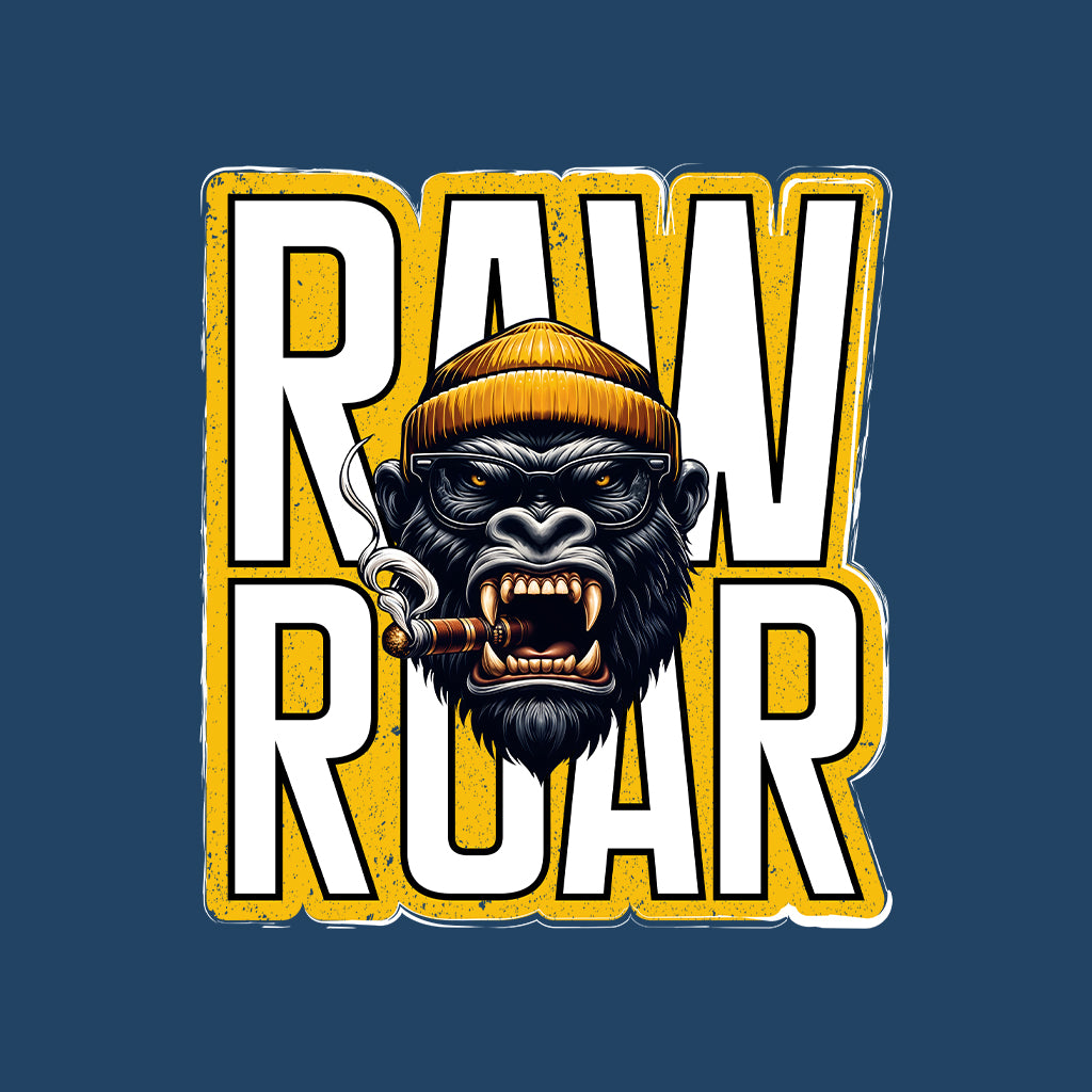 Raw Roar Gorilla Smoking Cigar Powerful Animal | PRODUCT CODE: RWAOGLOSMKNC