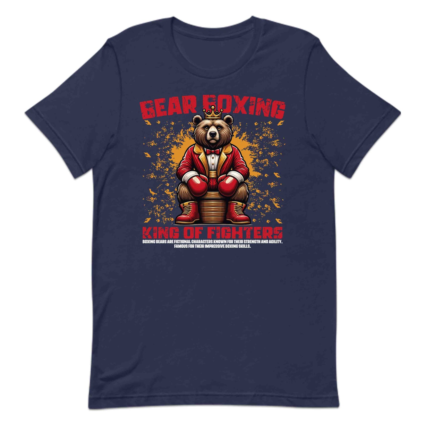 Royal Bear Boxing King of Fighters Champion Boxer | PRODUCT CODE: RYLBREXNGFTEC