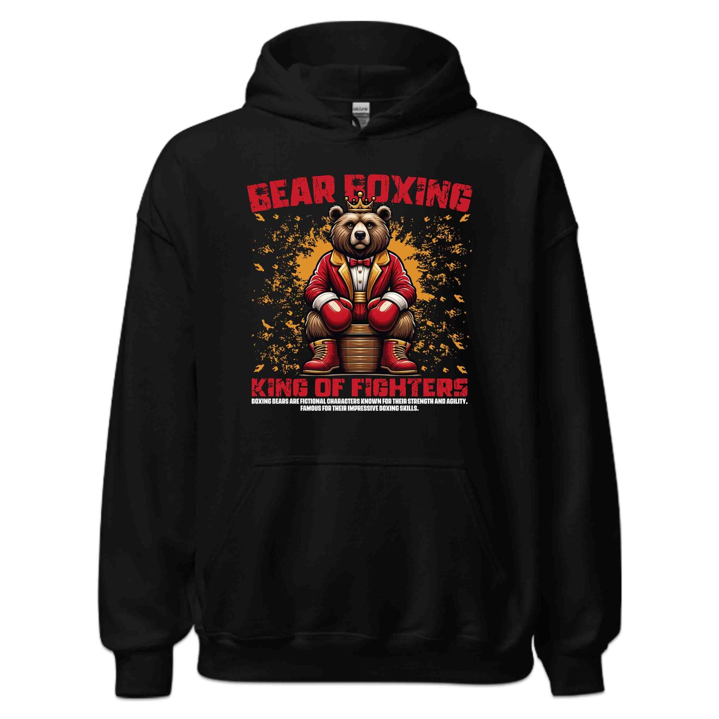 Royal Bear Boxing King of Fighters Champion Boxer | PRODUCT CODE: RYLBREXNGFTEC