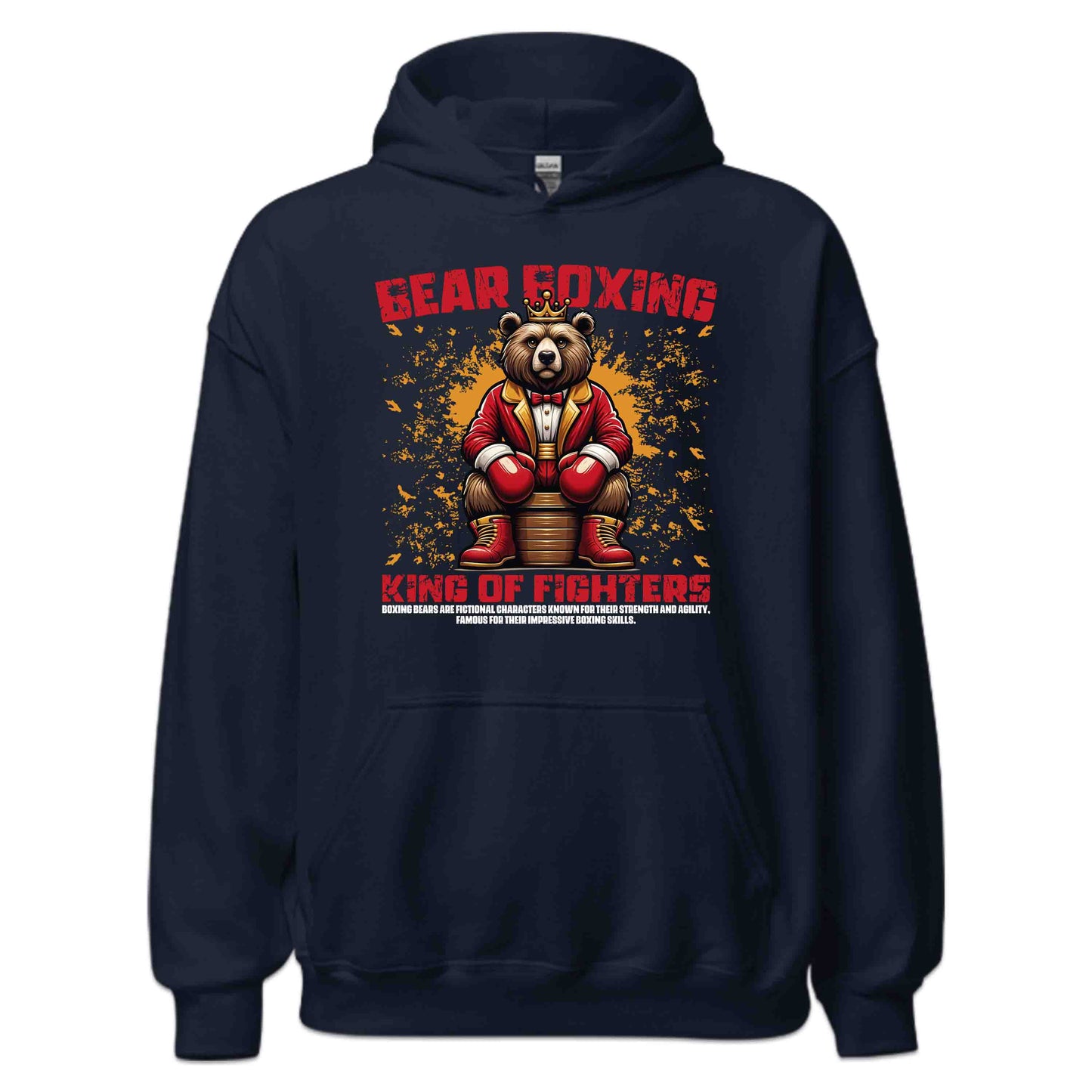 Royal Bear Boxing King of Fighters Champion Boxer | PRODUCT CODE: RYLBREXNGFTEC