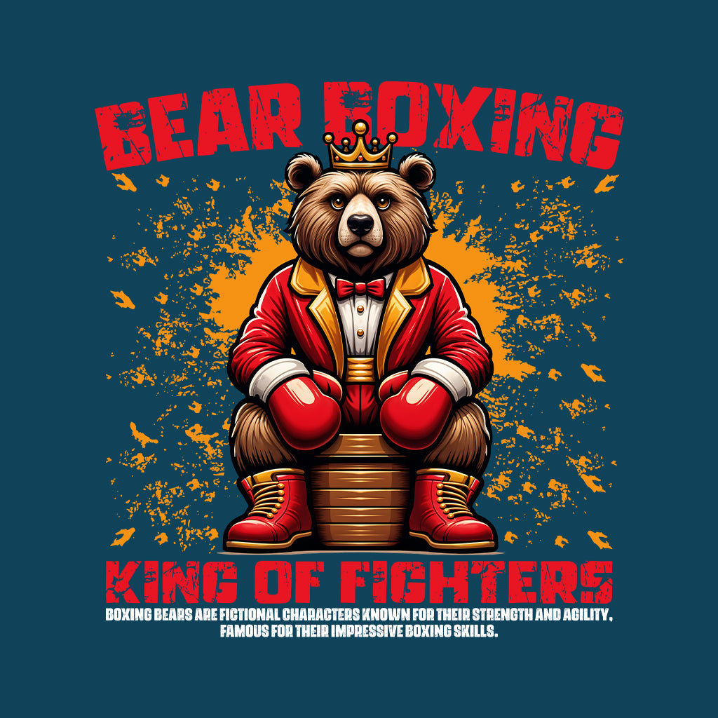 Royal Bear Boxing King of Fighters Champion Boxer | PRODUCT CODE: RYLBREXNGFTEC