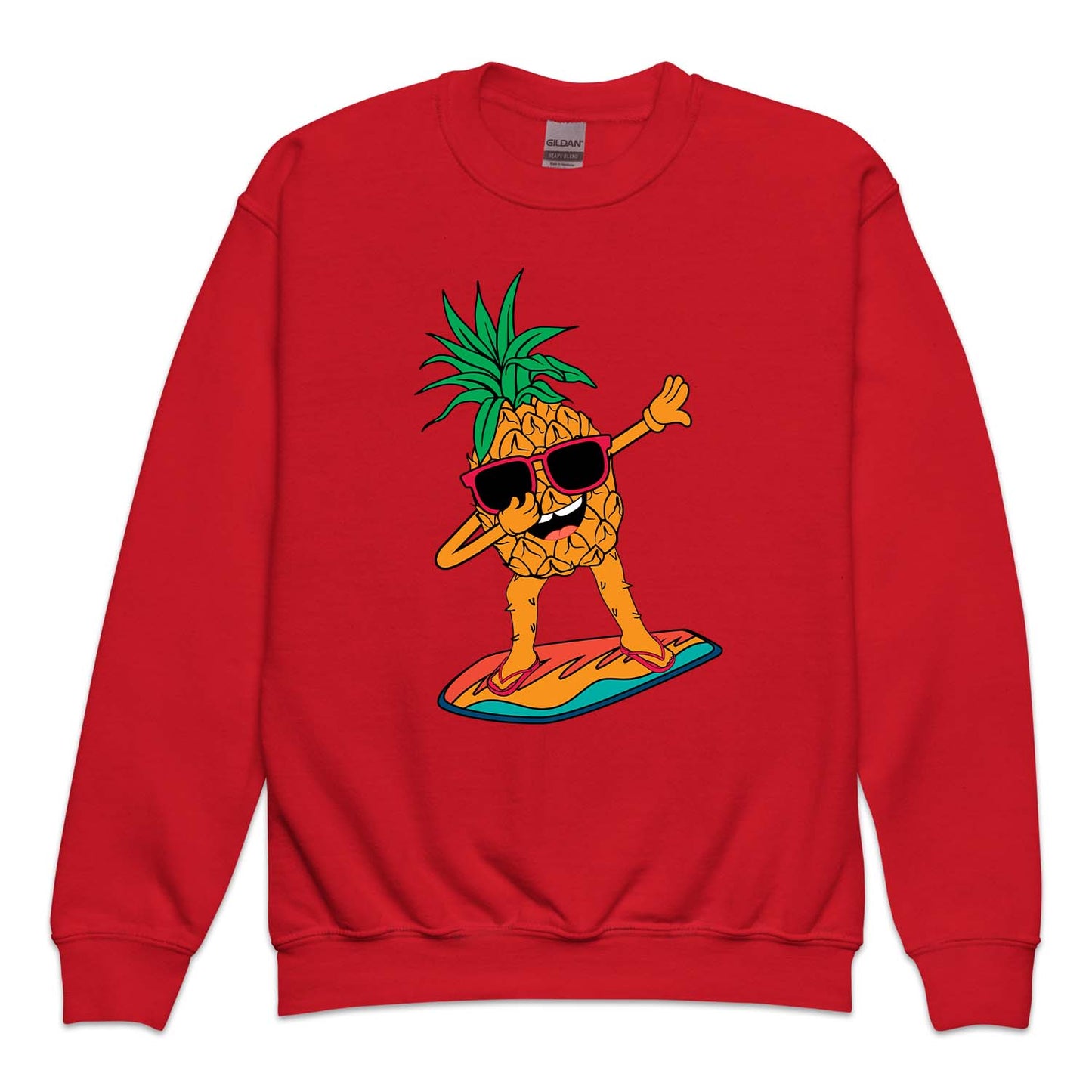 Surfing Pineapple Dabbing Summer Fashion | PRODUCT CODE: SDBGNGLFR