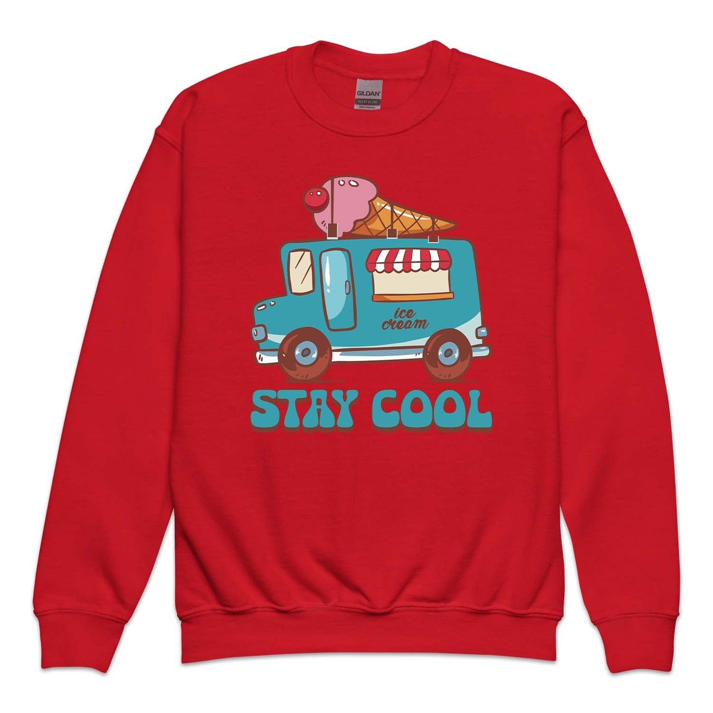 Ice Cream Truck Stay Cool Summer Dessert | PRODUCT CODE: STYCLORMU
