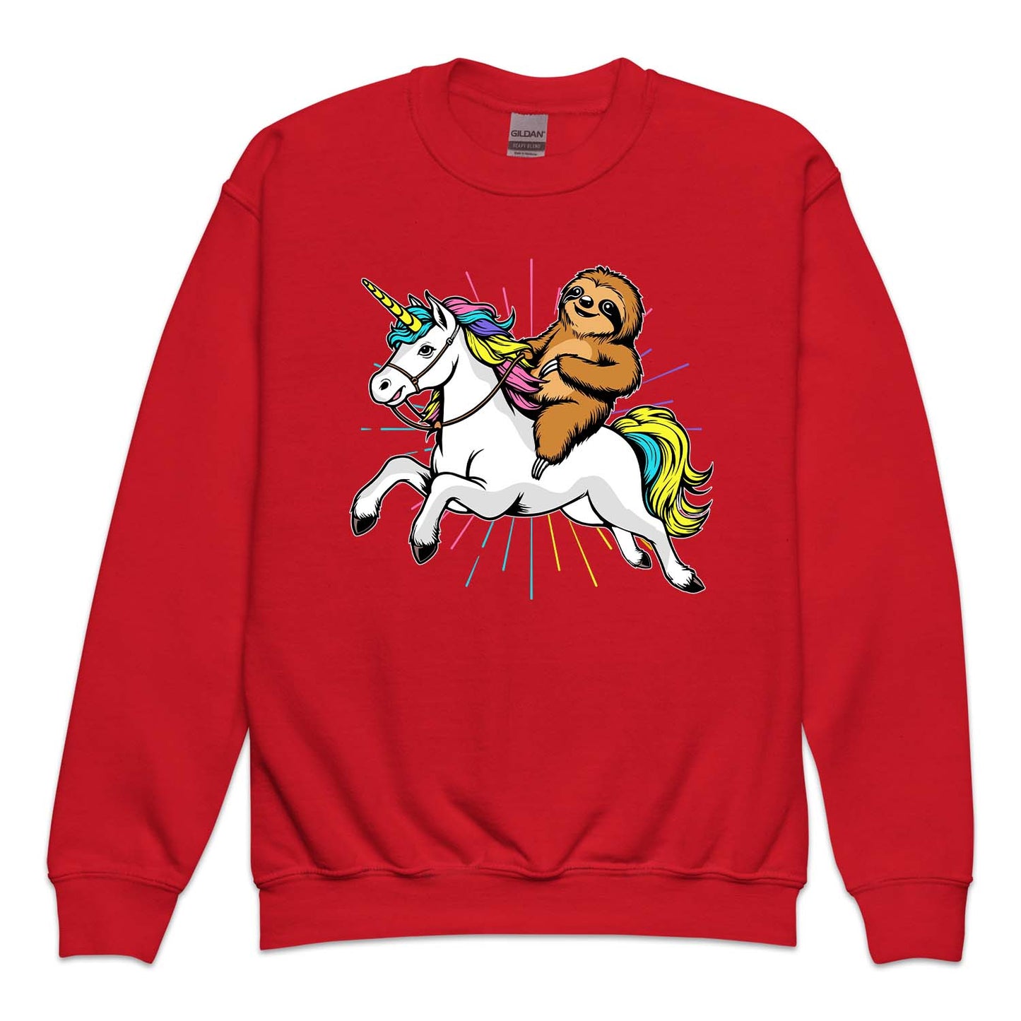 Sloth Riding Unicorn Magical Sloth Fantasy Animal | PRODUCT CODE: MAZAWSLOU