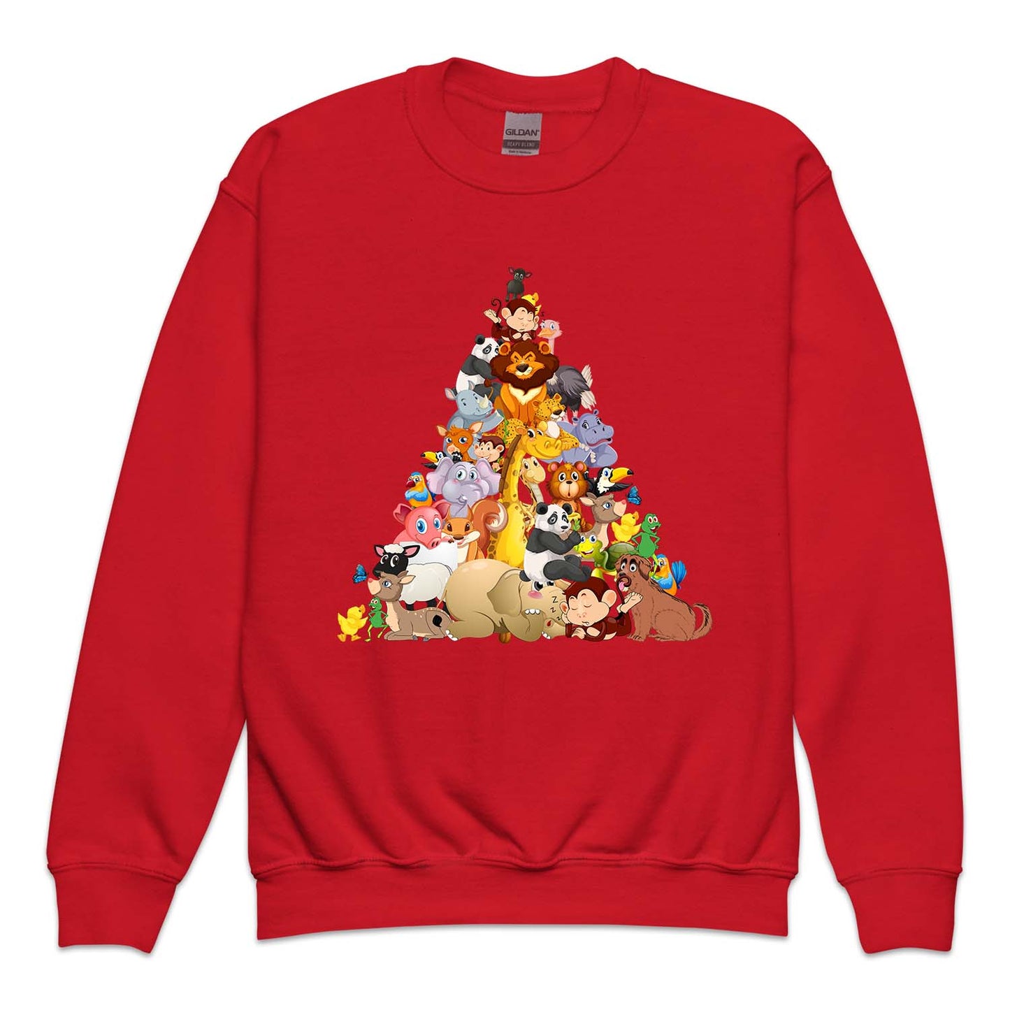 Zoo Animal Cute Safari Jungle Wildlife Theme | PRODUCT CODE: TREZOANM