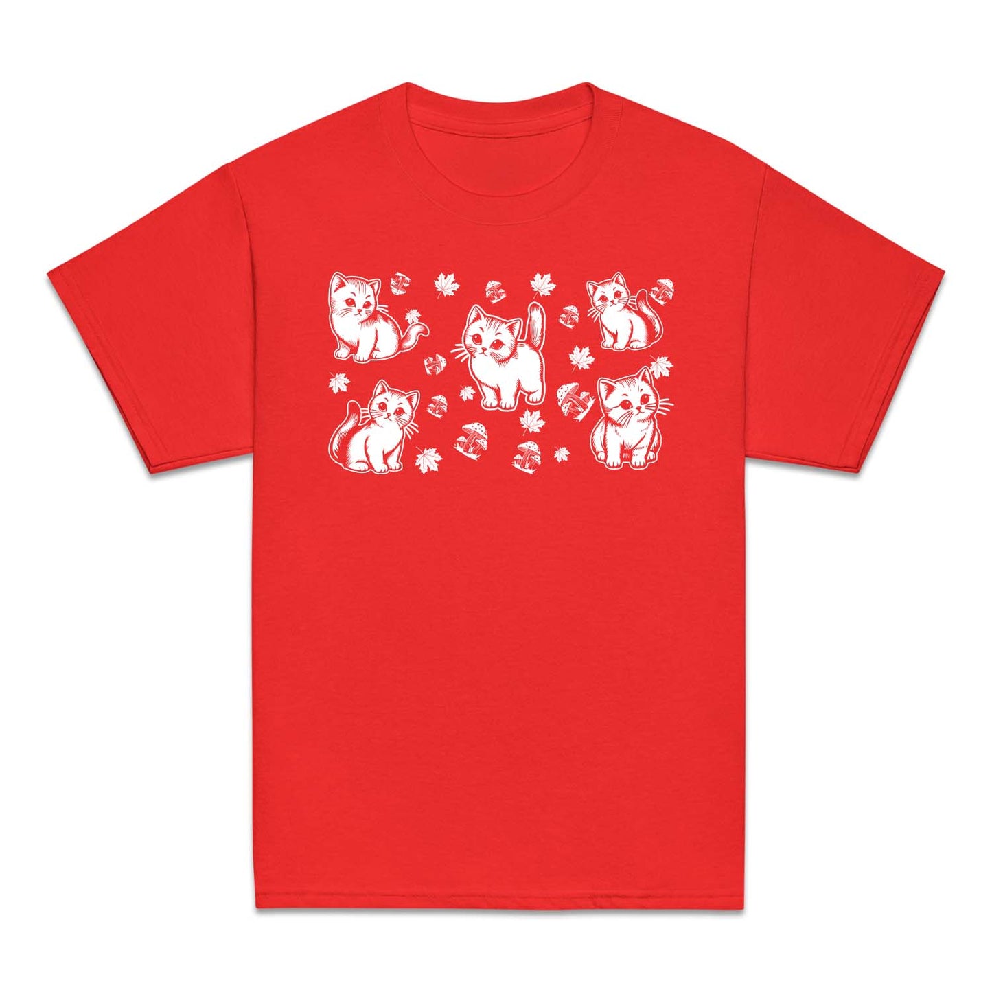 Cats Mushroom Cottagecore Cat & Mushroom Lover | PRODUCT CODE: CTMSHRMG