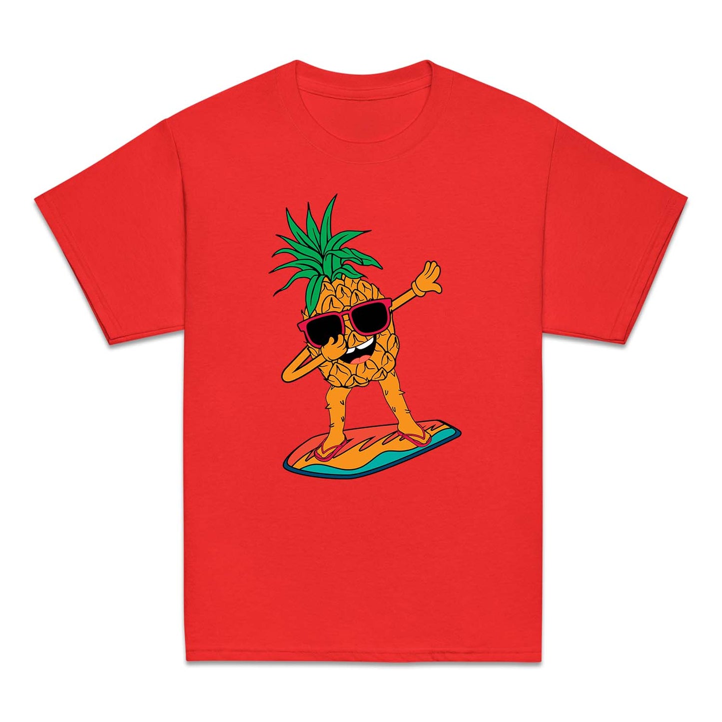 Surfing Pineapple Dabbing Summer Fashion | PRODUCT CODE: SDBGNGLFR