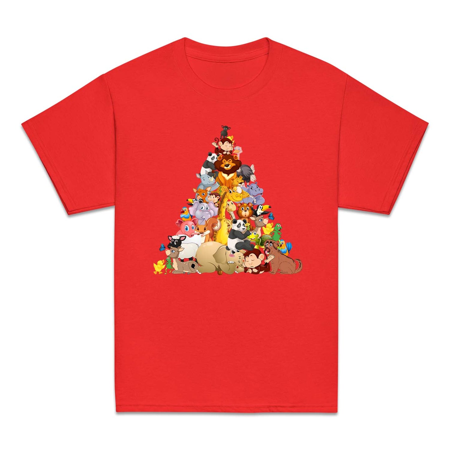 Zoo Animal Cute Safari Jungle Wildlife Theme | PRODUCT CODE: TREZOANM