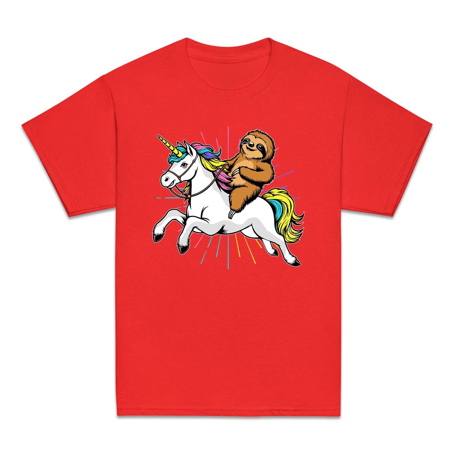 Sloth Riding Unicorn Magical Sloth Fantasy Animal | PRODUCT CODE: MAZAWSLOU