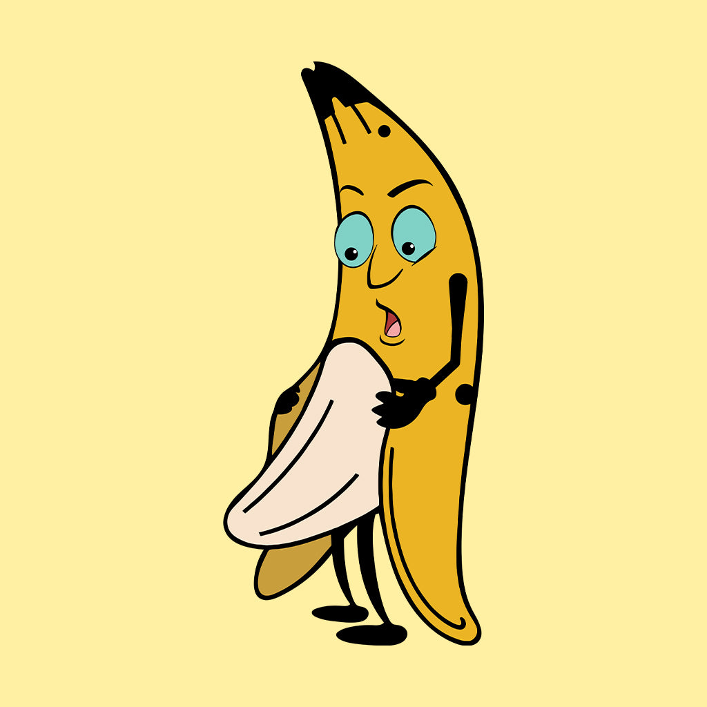 Funny Sarcastic Banana | PRODUCT CODE: SARHUMBNA