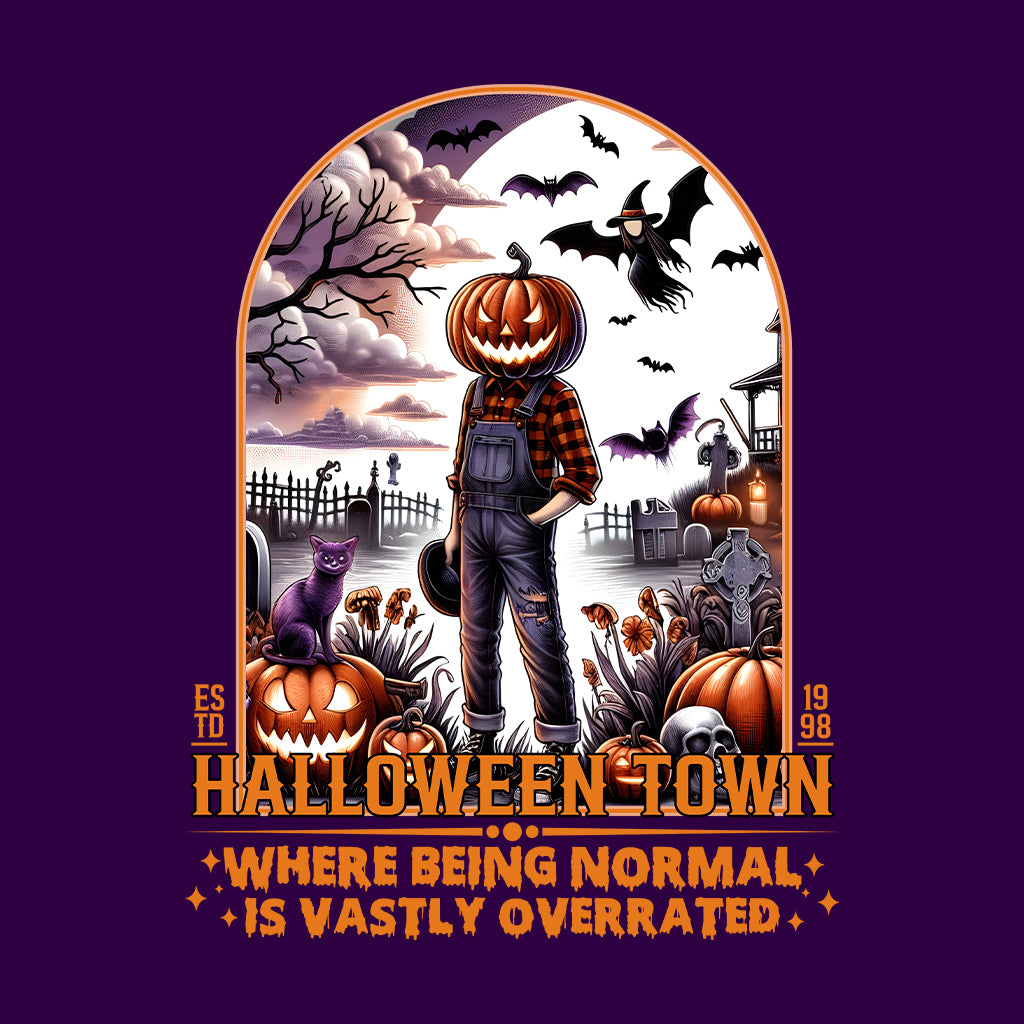 Halloween Pumpkin Town 1998 Classic Horror Costume | PRODUCT CODE: SCBLUWENT