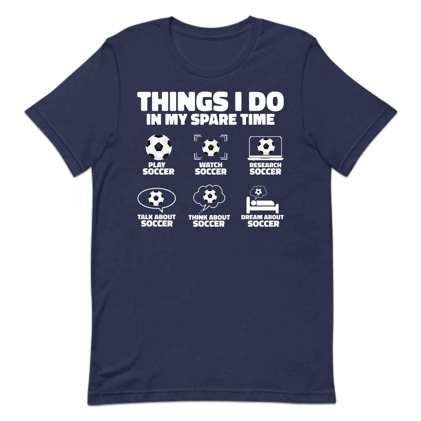 Soccer Fan's Ultimate Soccer Obsession Football Lovers | PRODUCT CODE: SCOFNSULTMB