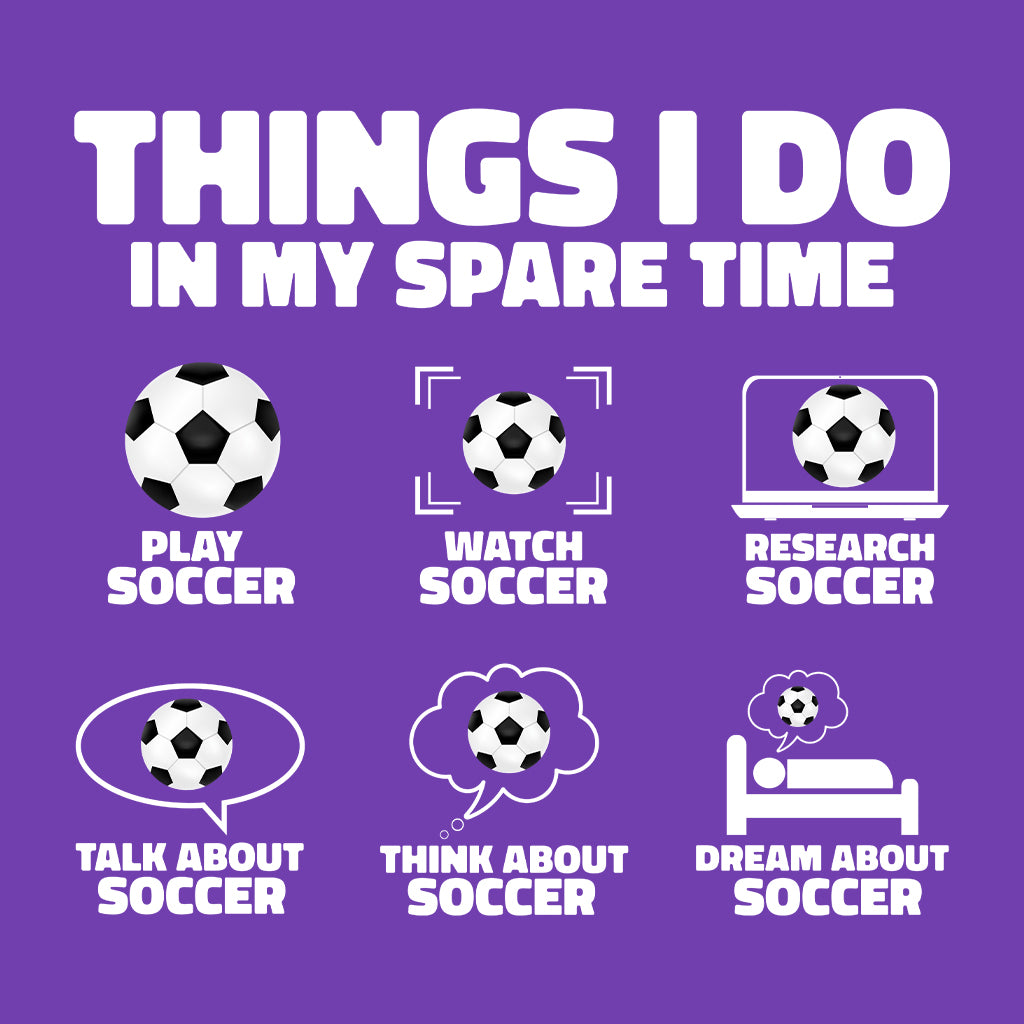 Soccer Fan's Ultimate Soccer Obsession Football Lovers | PRODUCT CODE: SCOFNSULTMB