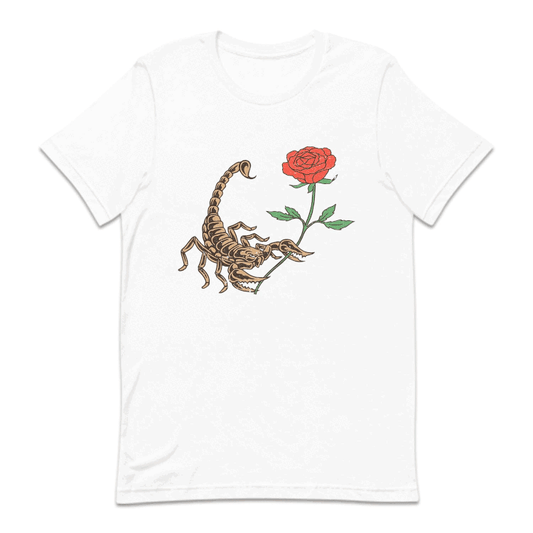 Vintage Aesthetic Scorpion Rose | PRODUCT CODE: SCRPSEVNTA