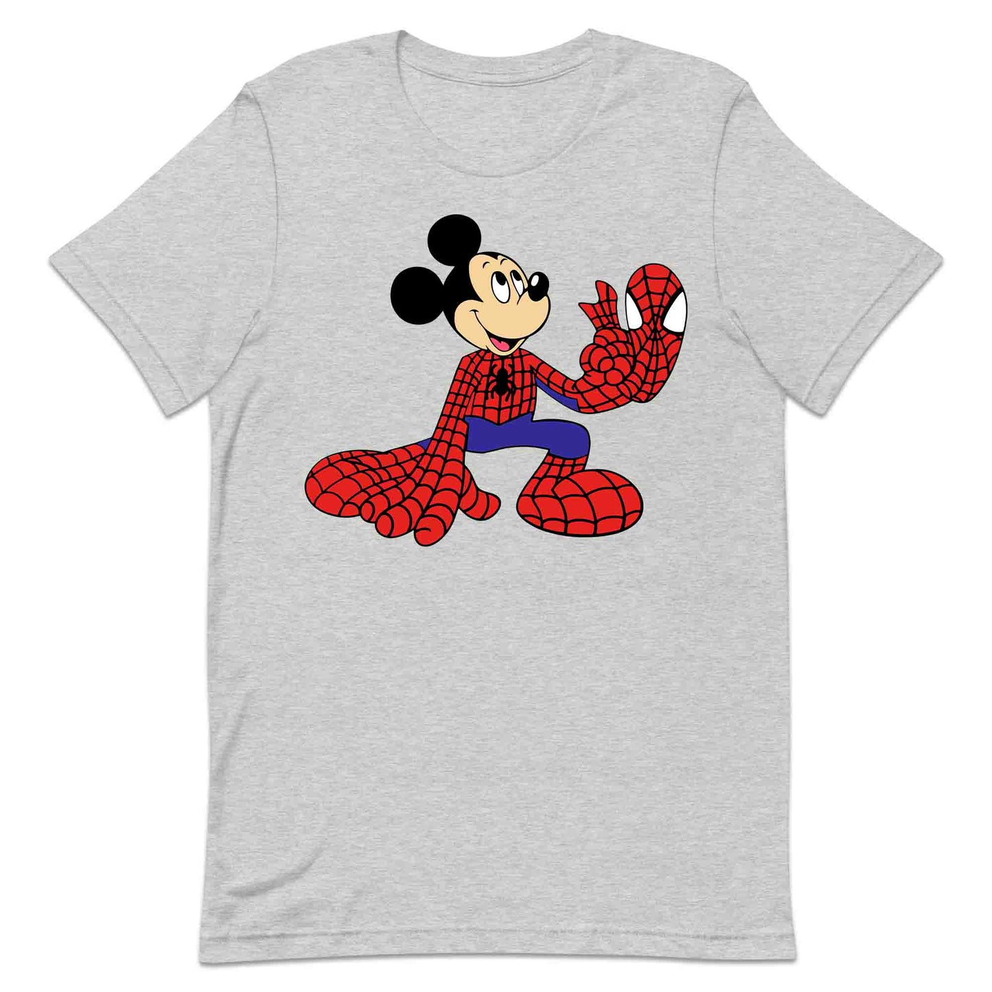 Superhero Mashup T-Shirt | Mickey as Spider-Man Jumper | Disney x Marvel Crossover Hoodie | PRODUCT CODE: SDHBJEPOIWM