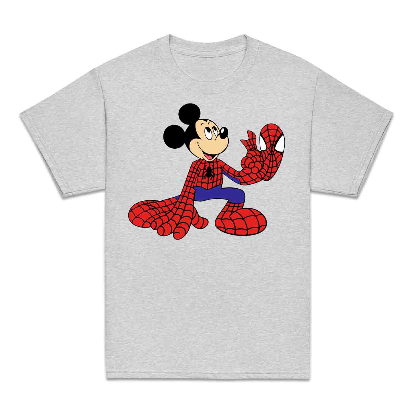Superhero Mashup Kids T-Shirt | Mickey as Spider-Man Kids Jumper | Disney x Marvel Crossover Hoodie | PRODUCT CODE: SDHBJEPOIWM