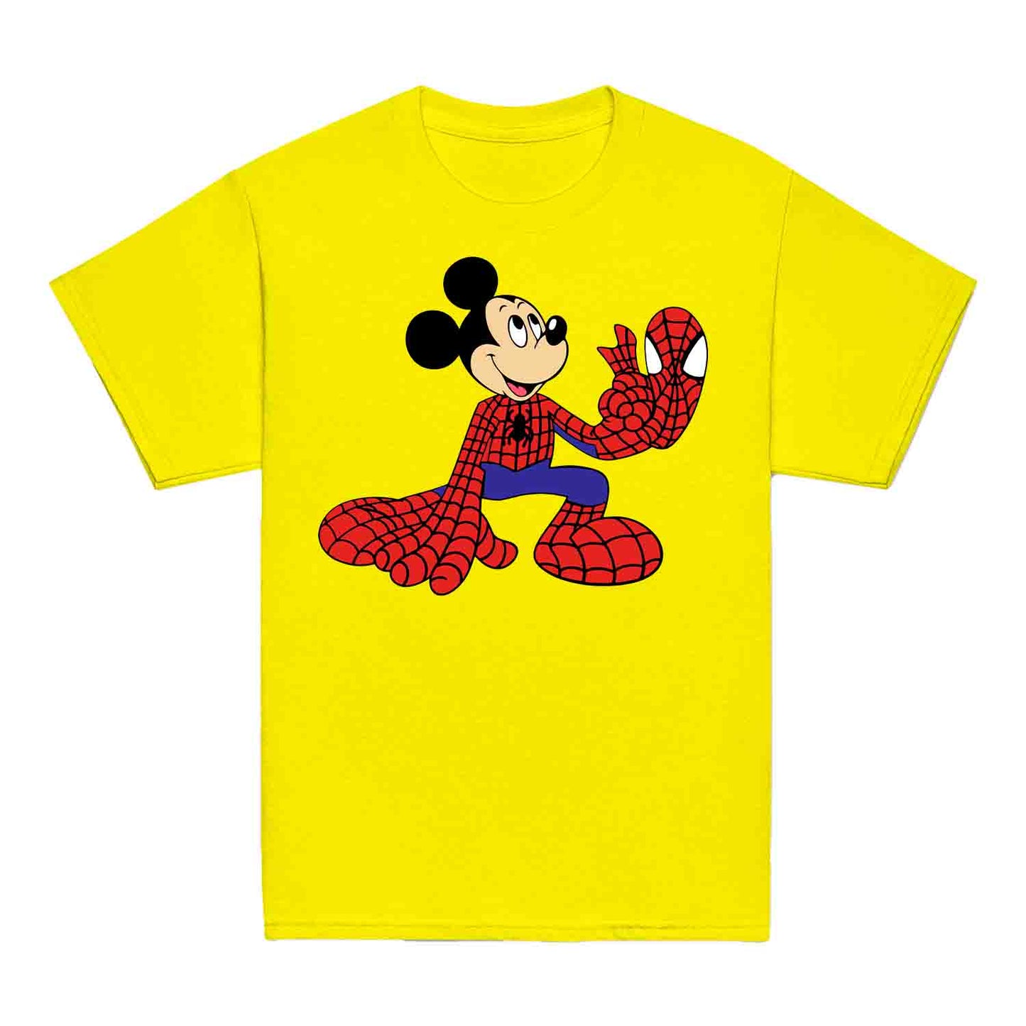 Superhero Mashup Kids T-Shirt | Mickey as Spider-Man Kids Jumper | Disney x Marvel Crossover Hoodie | PRODUCT CODE: SDHBJEPOIWM