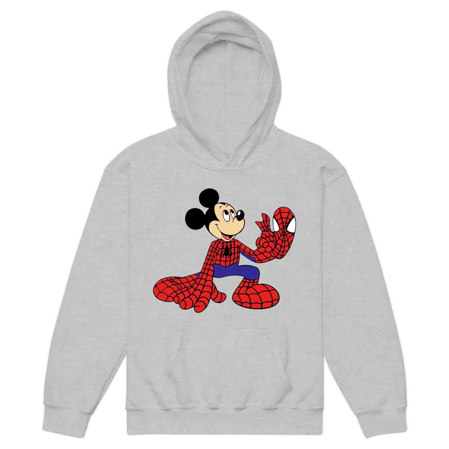 Superhero Mashup Kids T-Shirt | Mickey as Spider-Man Kids Jumper | Disney x Marvel Crossover Hoodie | PRODUCT CODE: SDHBJEPOIWM