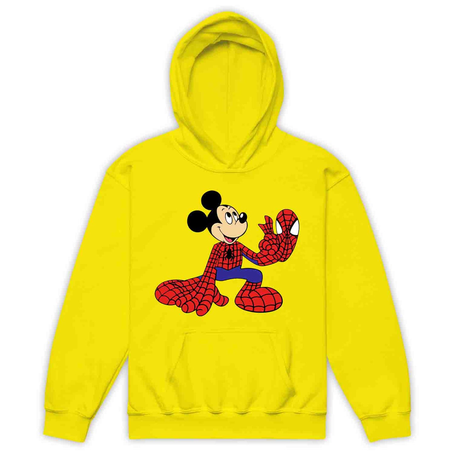 Superhero Mashup Kids T-Shirt | Mickey as Spider-Man Kids Jumper | Disney x Marvel Crossover Hoodie | PRODUCT CODE: SDHBJEPOIWM