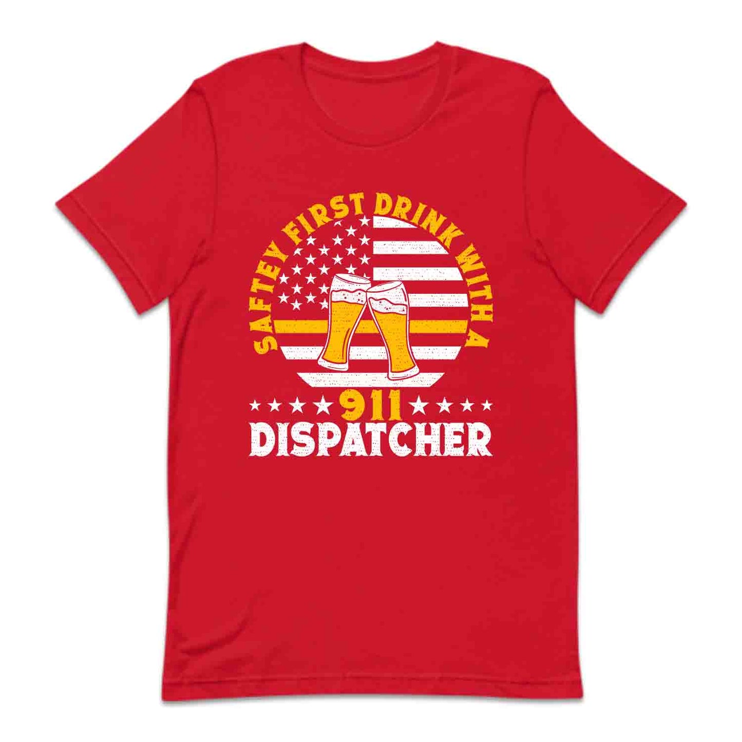 Safety First Drink With A 911 Dispatcher Emergency Services | PRODUCT CODE: SFTFRDKWNO