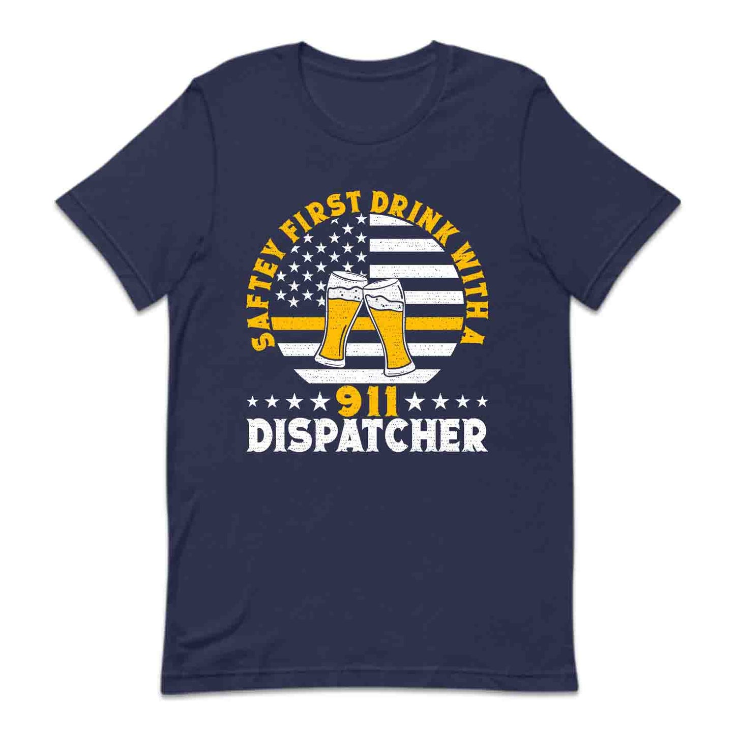 Safety First Drink With A 911 Dispatcher Emergency Services | PRODUCT CODE: SFTFRDKWNO