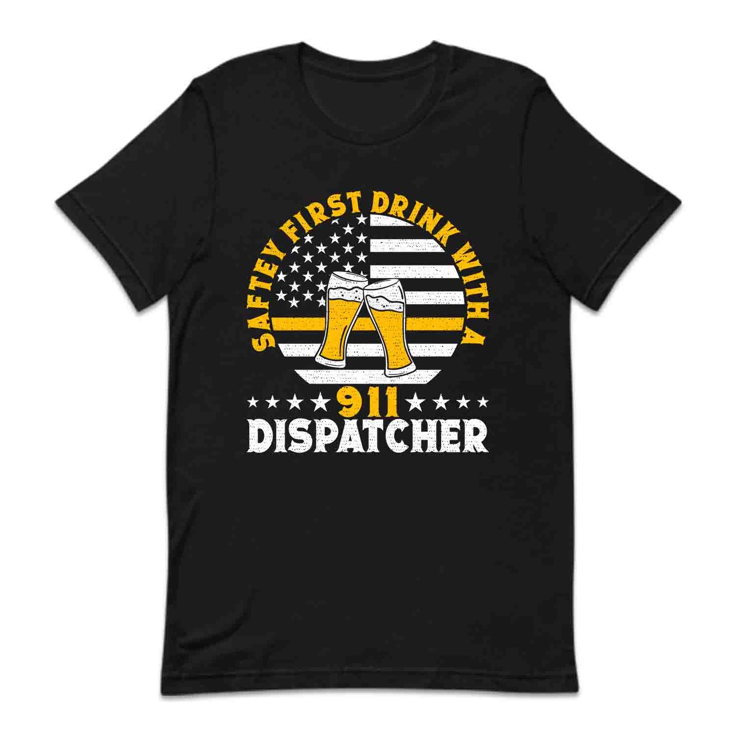 Safety First Drink With A 911 Dispatcher Emergency Services | PRODUCT CODE: SFTFRDKWNO