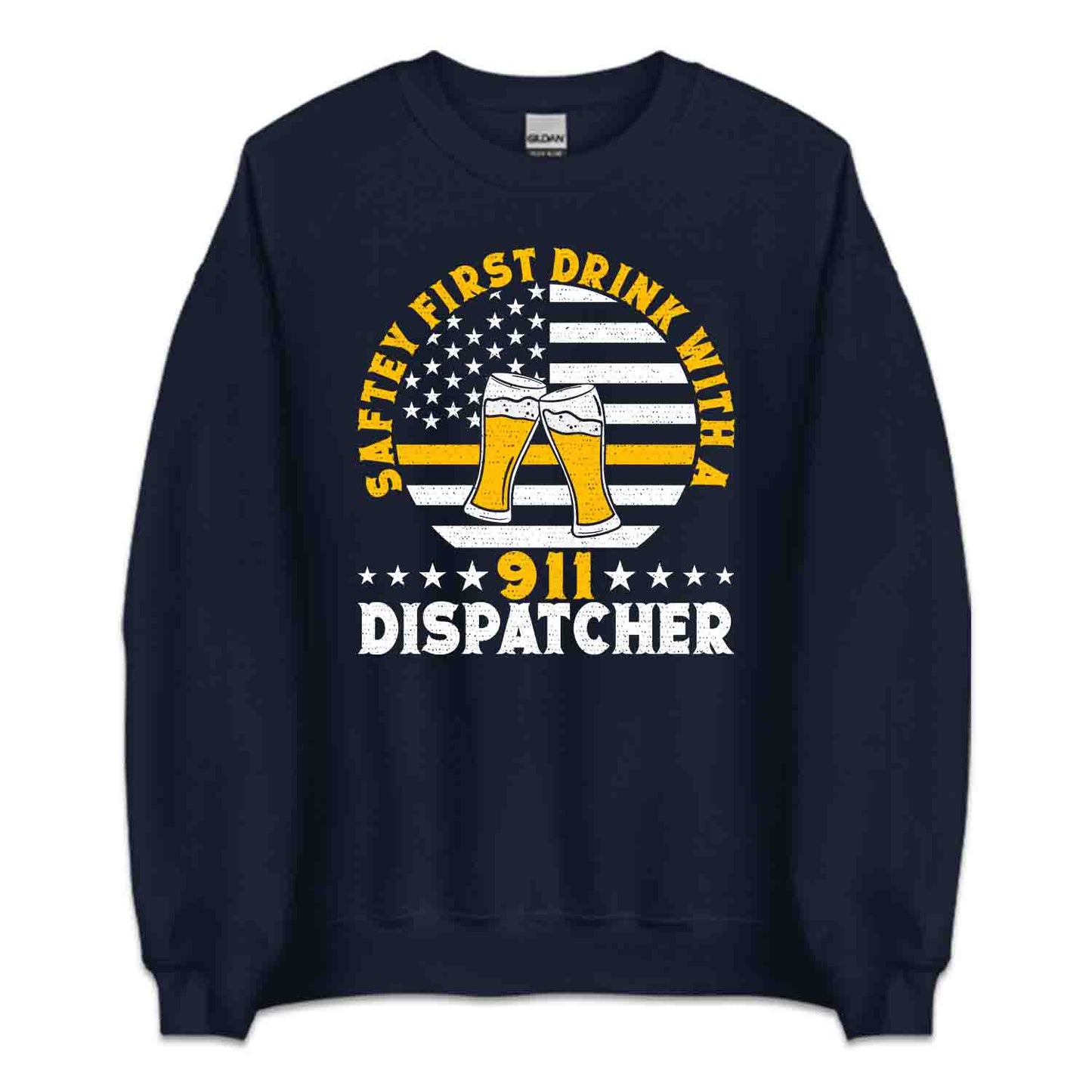 Safety First Drink With A 911 Dispatcher Emergency Services | PRODUCT CODE: SFTFRDKWNO