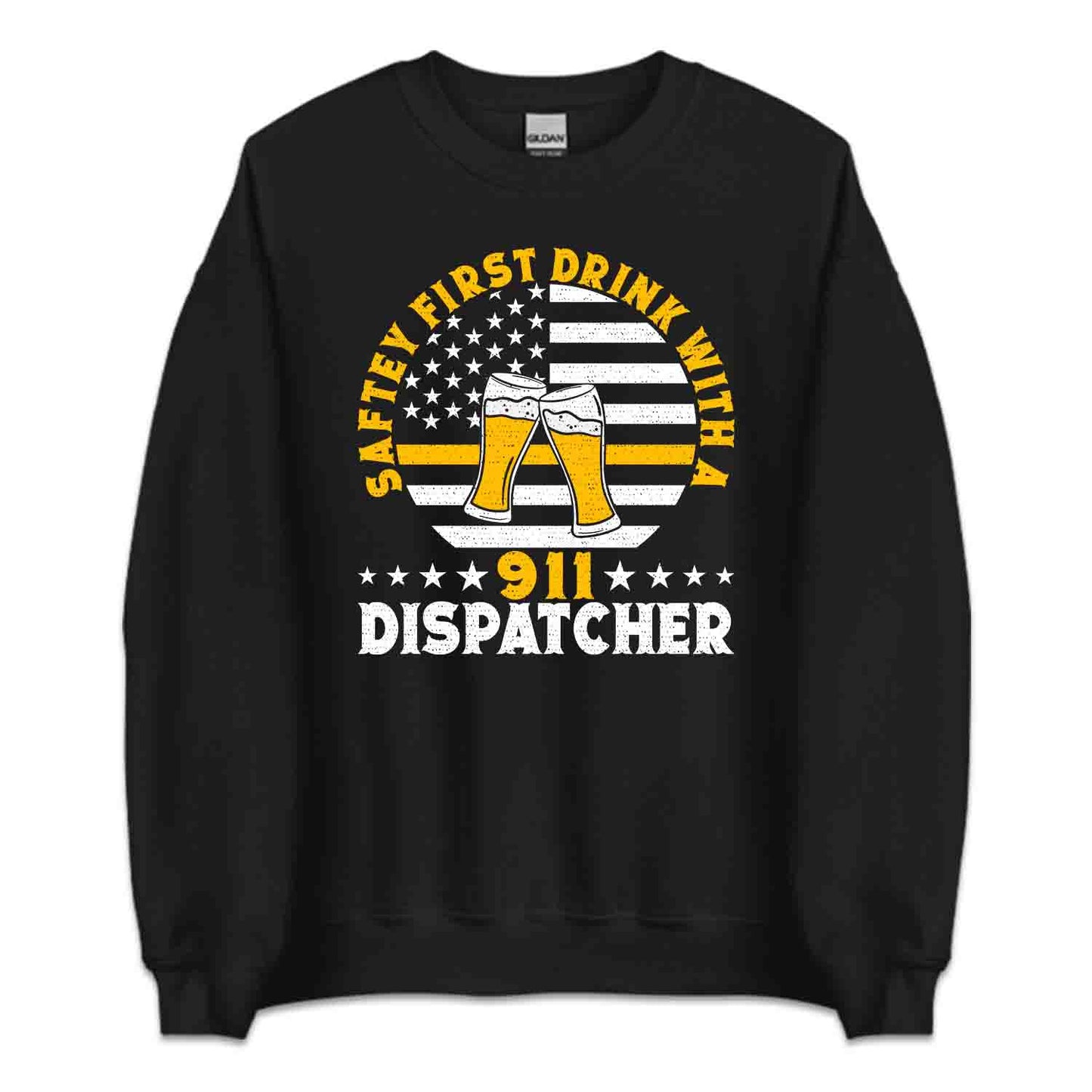Safety First Drink With A 911 Dispatcher Emergency Services | PRODUCT CODE: SFTFRDKWNO
