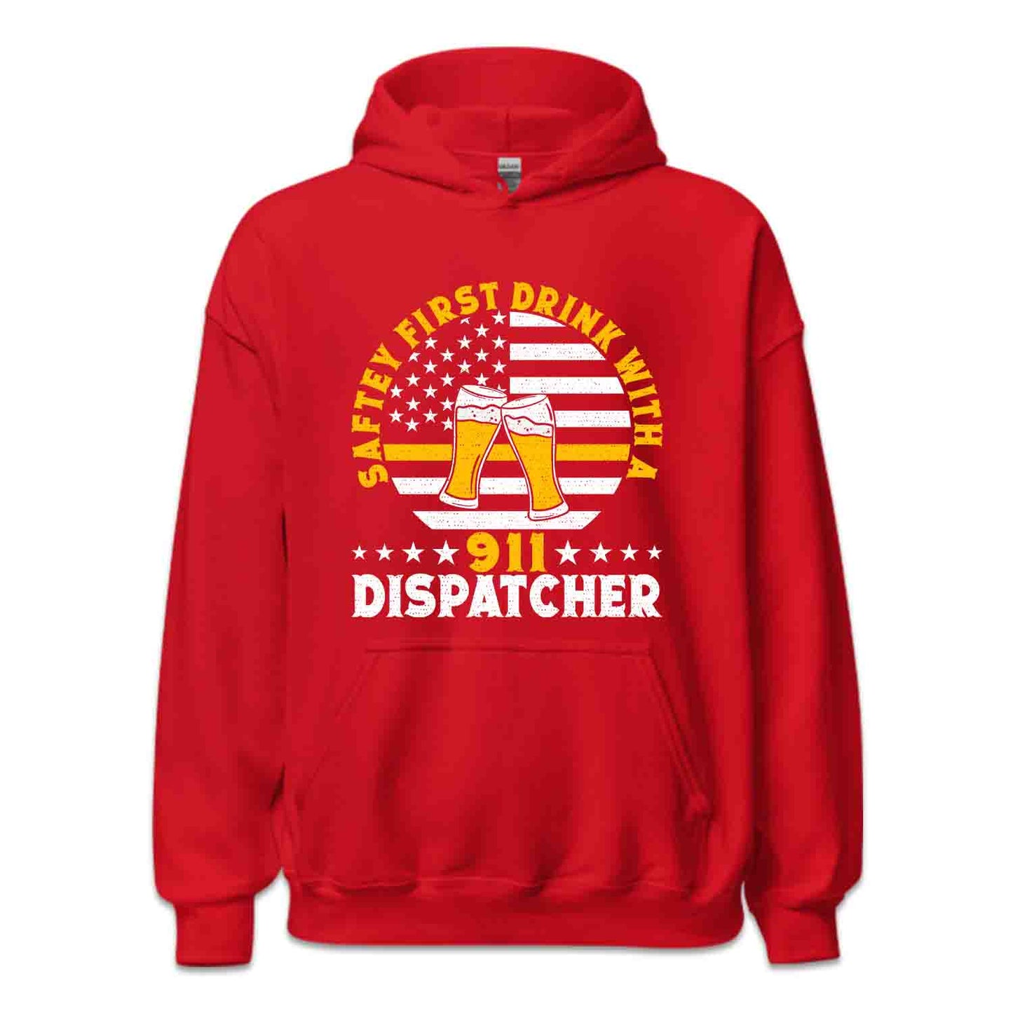 Safety First Drink With A 911 Dispatcher Emergency Services | PRODUCT CODE: SFTFRDKWNO