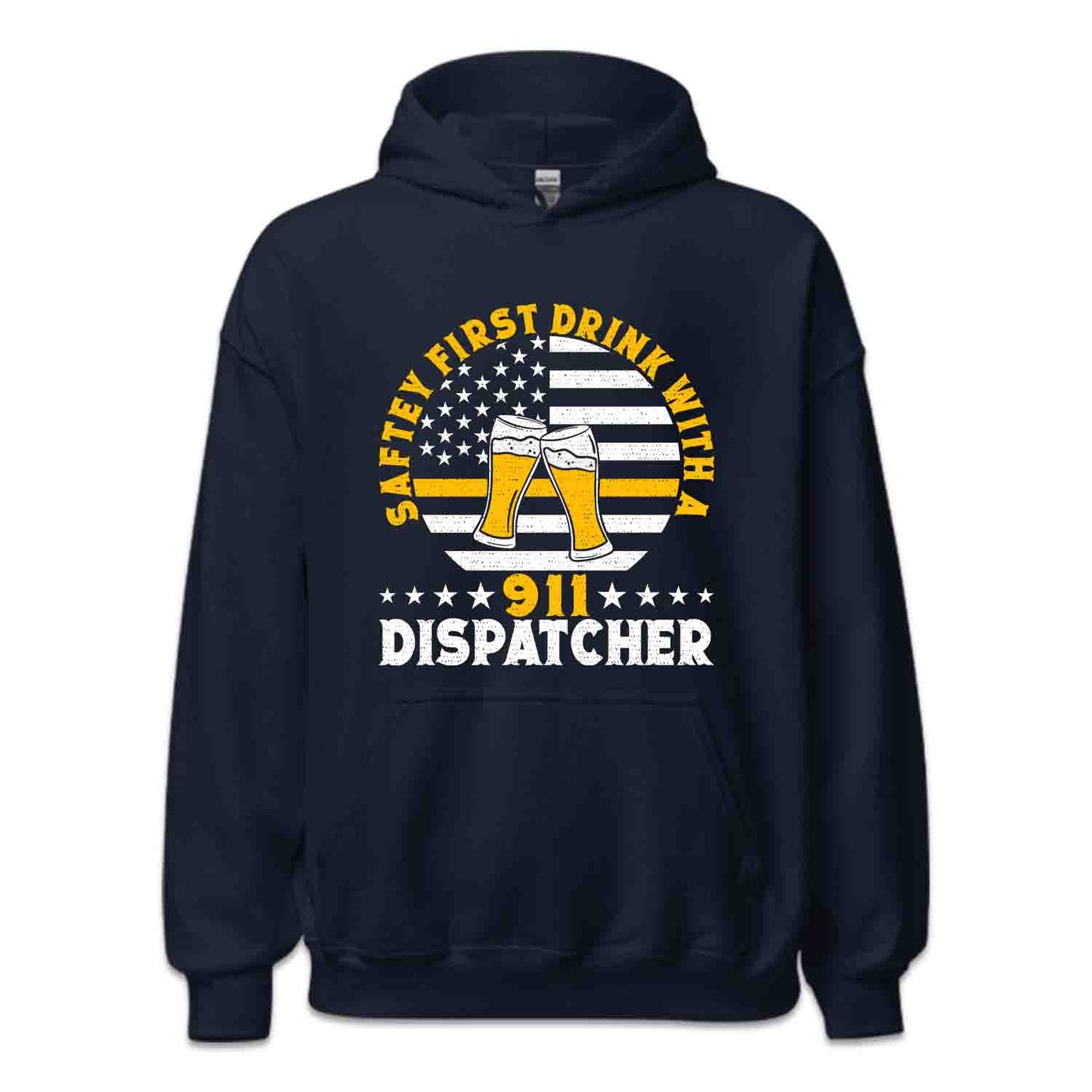 Safety First Drink With A 911 Dispatcher Emergency Services | PRODUCT CODE: SFTFRDKWNO