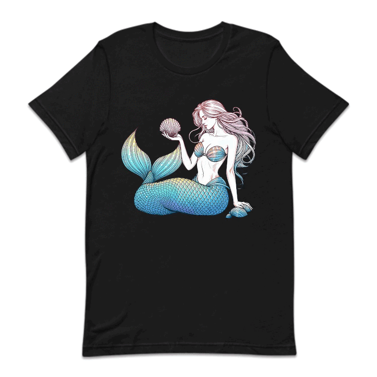 Mermaid Sea Shell Ocean Theme | PRODUCT CODE: SHEALMER