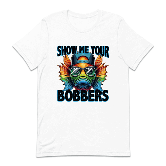 Show Me Your Bobbers Humor Fish | PRODUCT CODE: SHMYRBOBR