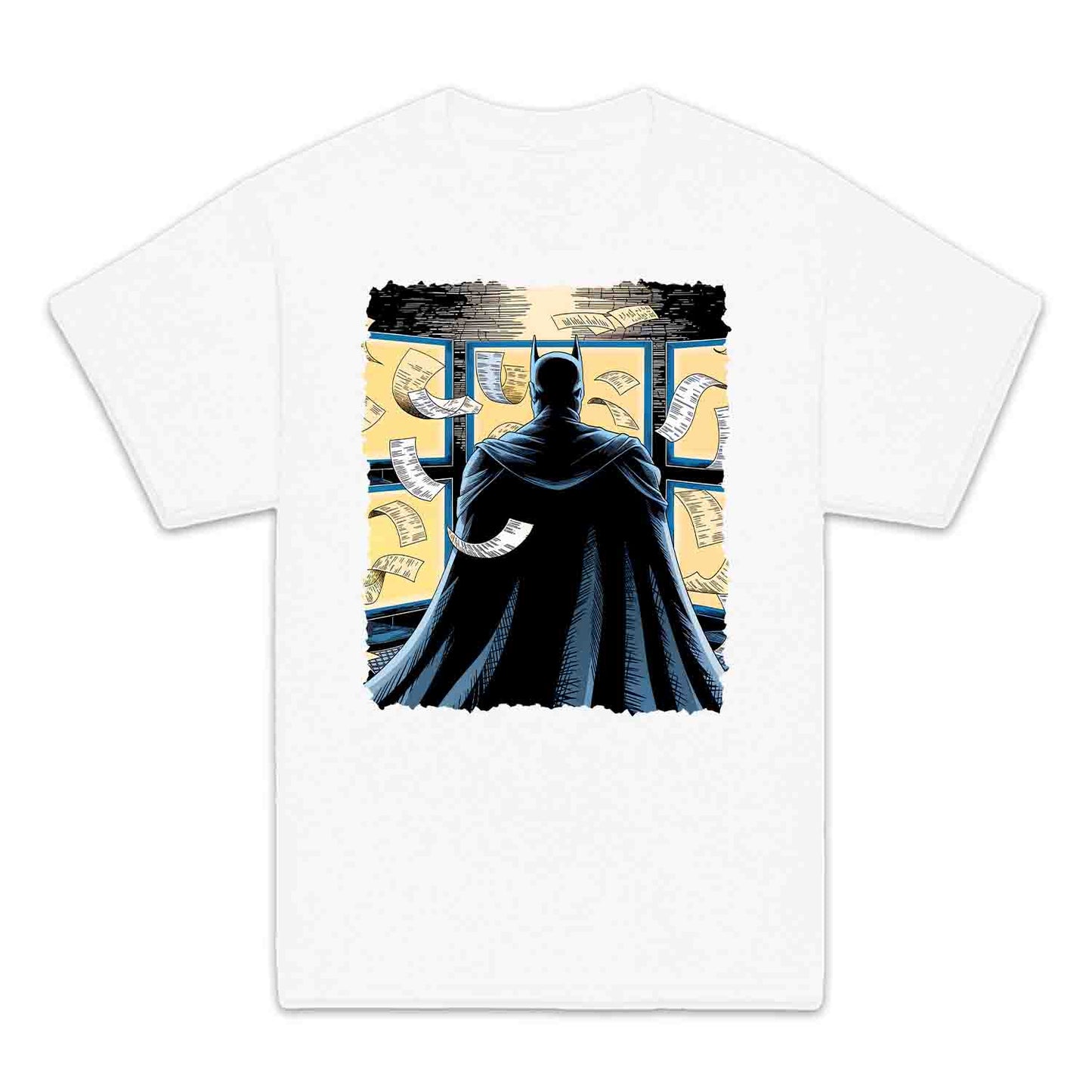 Dark Knight Batman Kids T-Shirt | Gotham Vigilante Kids Jumper | DC Comic Superhero Hoodie | PRODUCT CODE: SJRLKBTCDMS