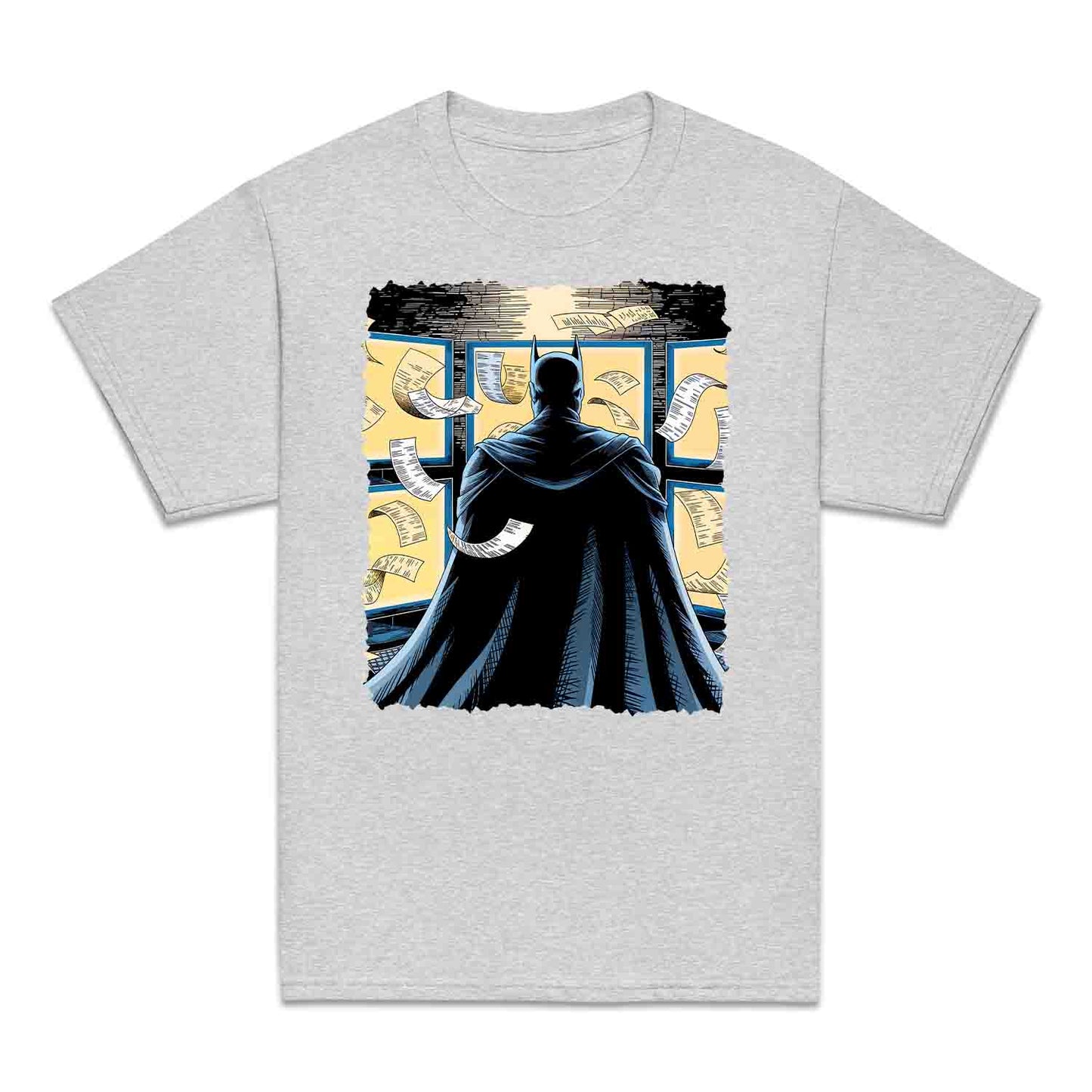 Dark Knight Batman Kids T-Shirt | Gotham Vigilante Kids Jumper | DC Comic Superhero Hoodie | PRODUCT CODE: SJRLKBTCDMS