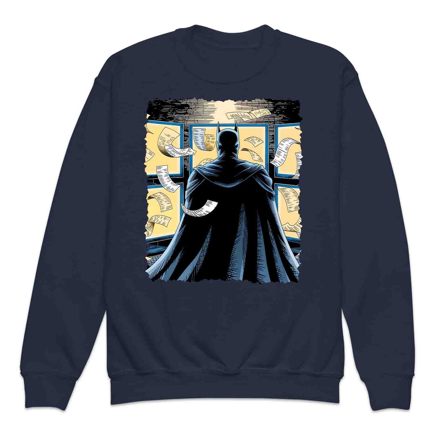 Dark Knight Batman Kids T-Shirt | Gotham Vigilante Kids Jumper | DC Comic Superhero Hoodie | PRODUCT CODE: SJRLKBTCDMS