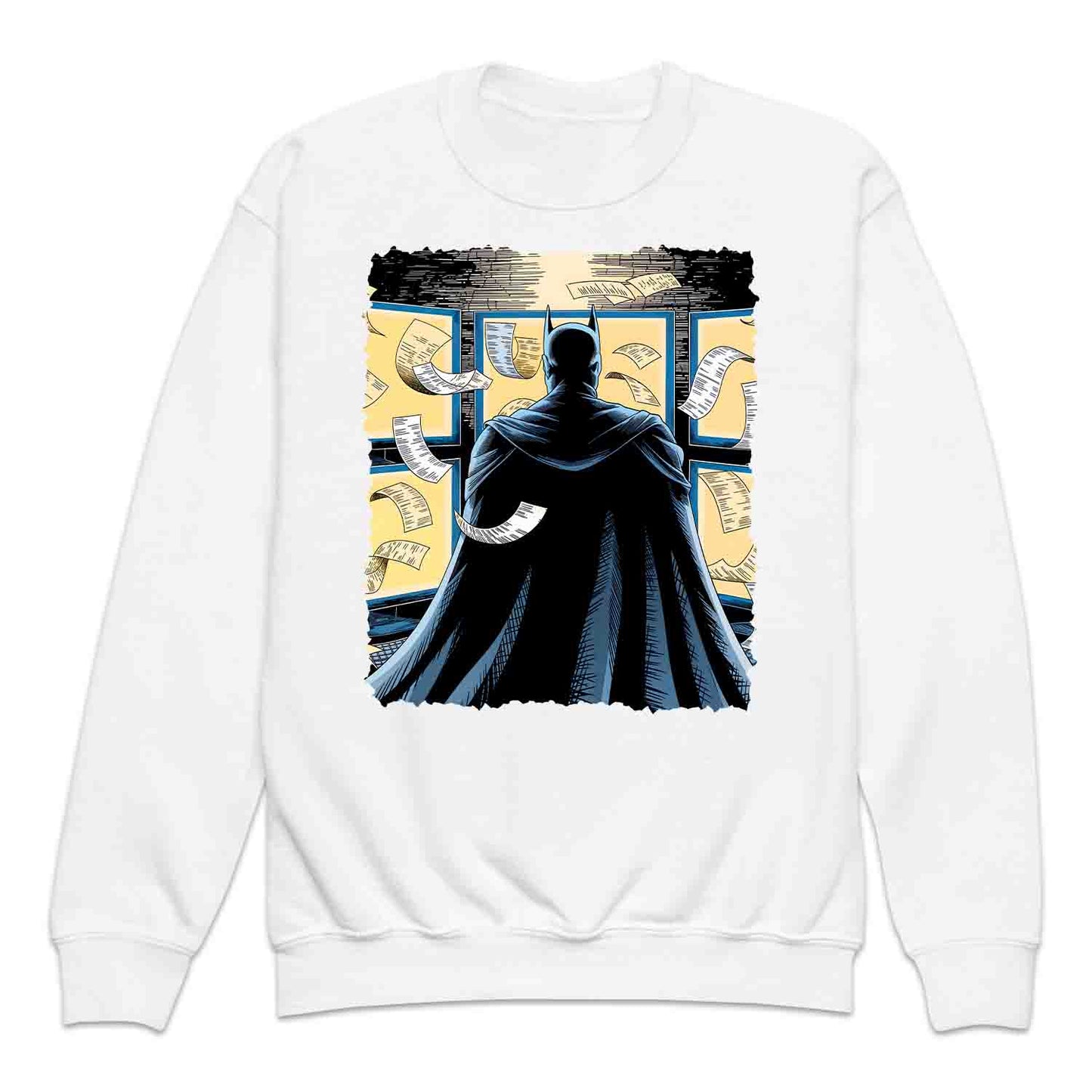 Dark Knight Batman Kids T-Shirt | Gotham Vigilante Kids Jumper | DC Comic Superhero Hoodie | PRODUCT CODE: SJRLKBTCDMS