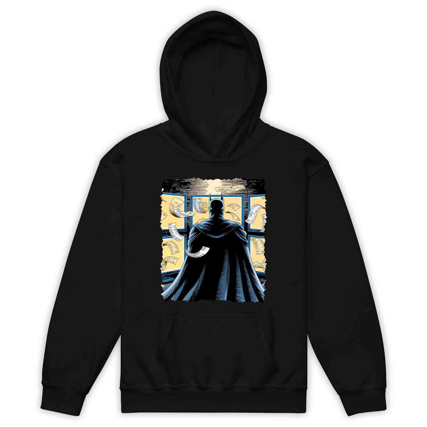 Dark Knight Batman Kids T-Shirt | Gotham Vigilante Kids Jumper | DC Comic Superhero Hoodie | PRODUCT CODE: SJRLKBTCDMS