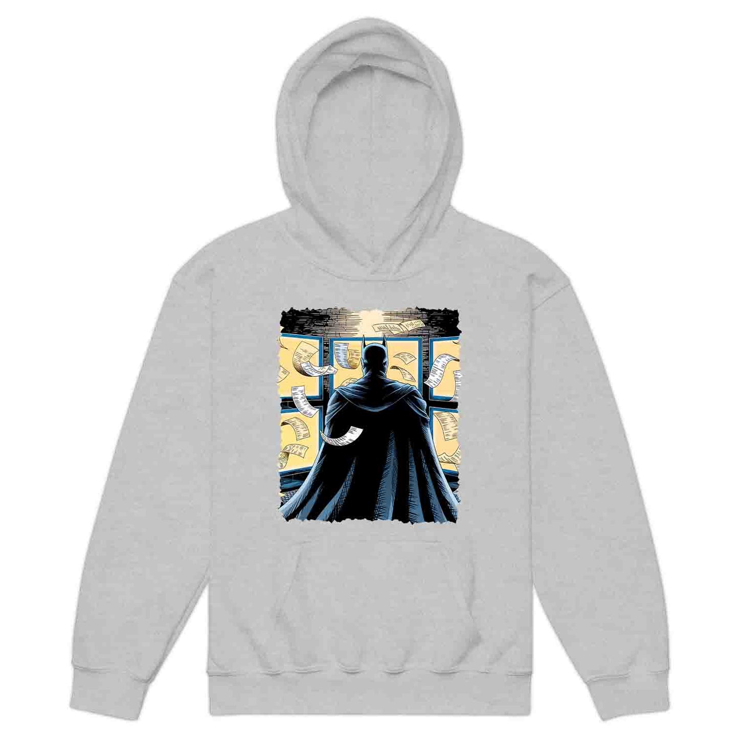 Dark Knight Batman Kids T-Shirt | Gotham Vigilante Kids Jumper | DC Comic Superhero Hoodie | PRODUCT CODE: SJRLKBTCDMS